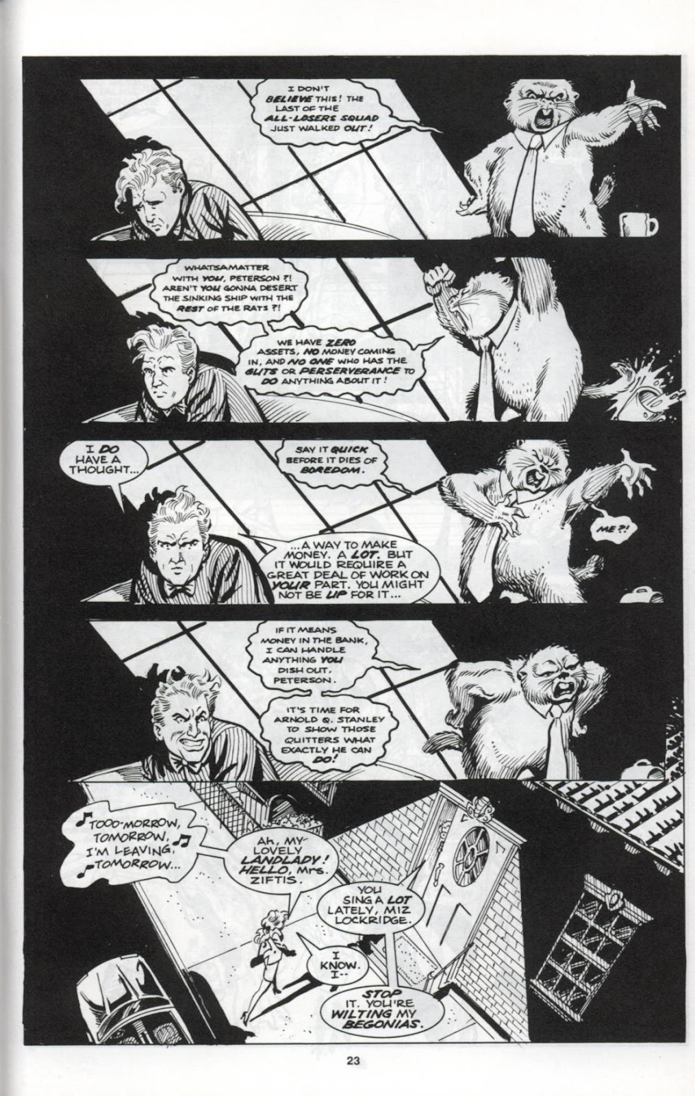 Soulsearchers and Company issue 7 - Page 25