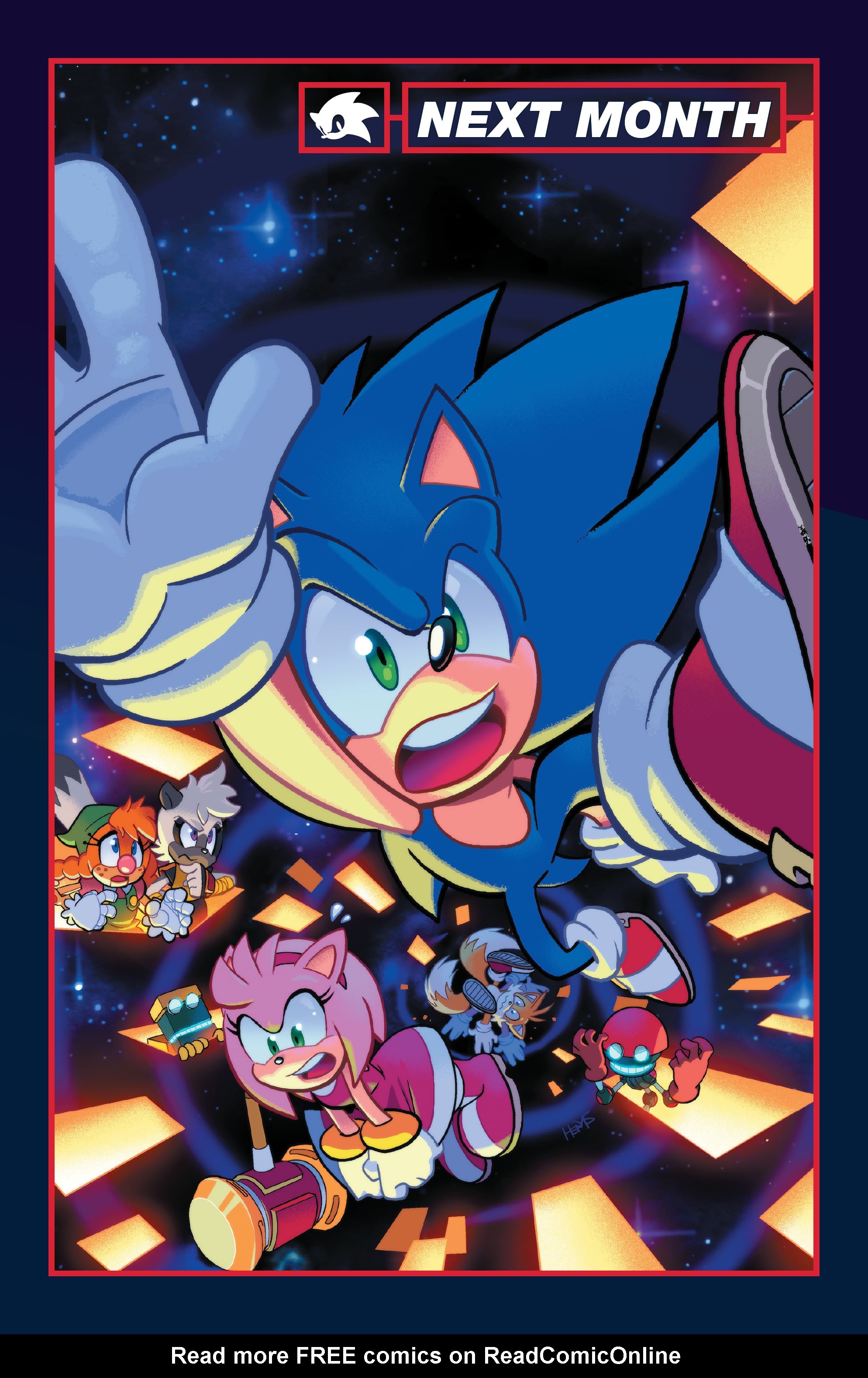 Read online Sonic the Hedgehog (2018) comic -  Issue #37 - 25