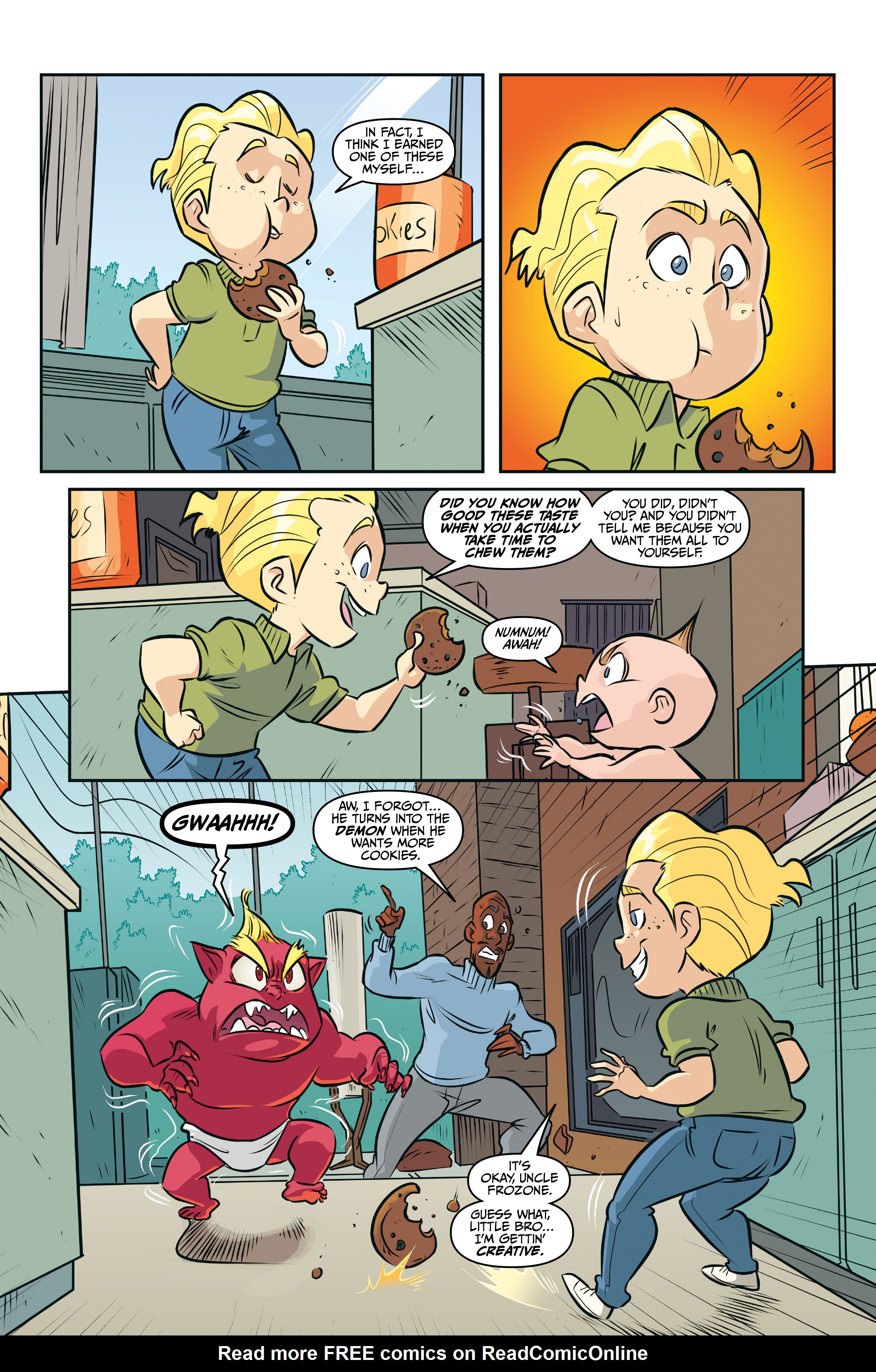 Read online Disney/PIXAR Incredibles 2 Library Edition comic -  Issue # TPB (Part 2) - 60