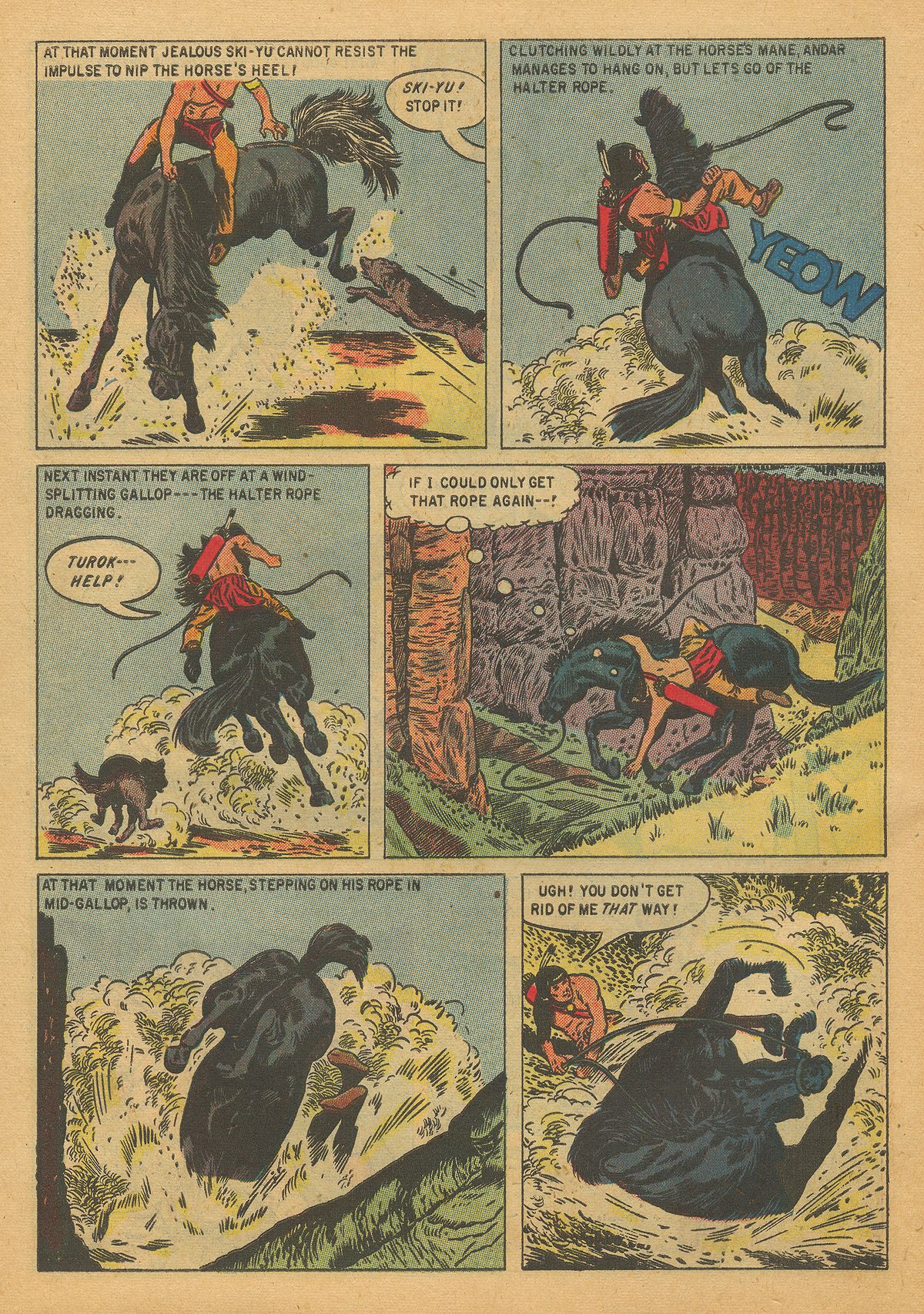 Read online Turok, Son of Stone comic -  Issue #8 - 30