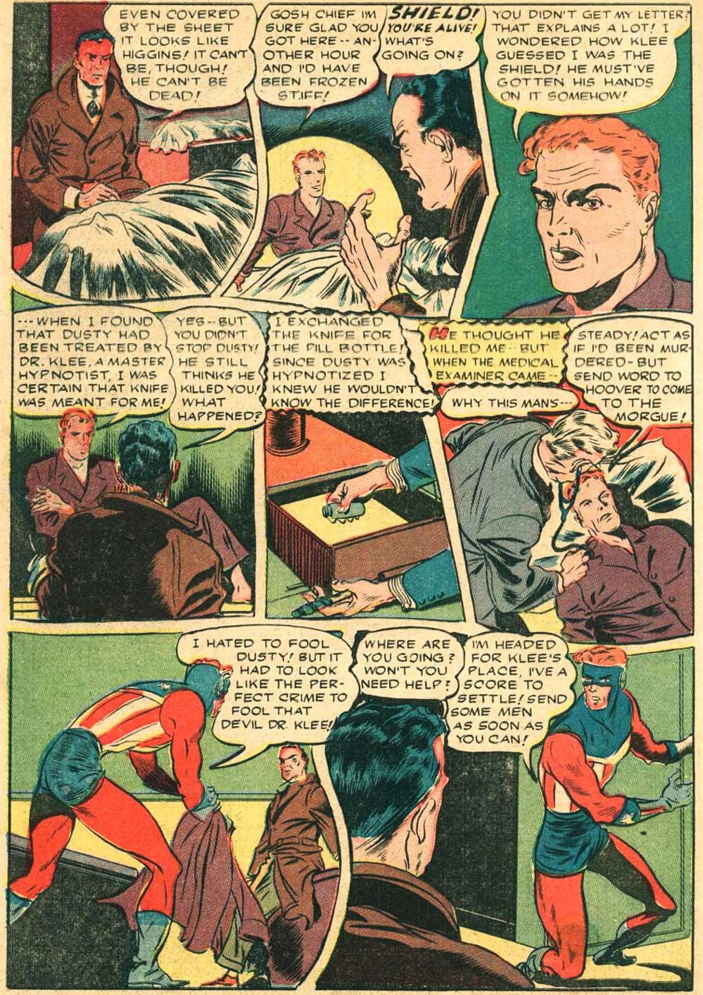 Read online Pep Comics comic -  Issue #38 - 10