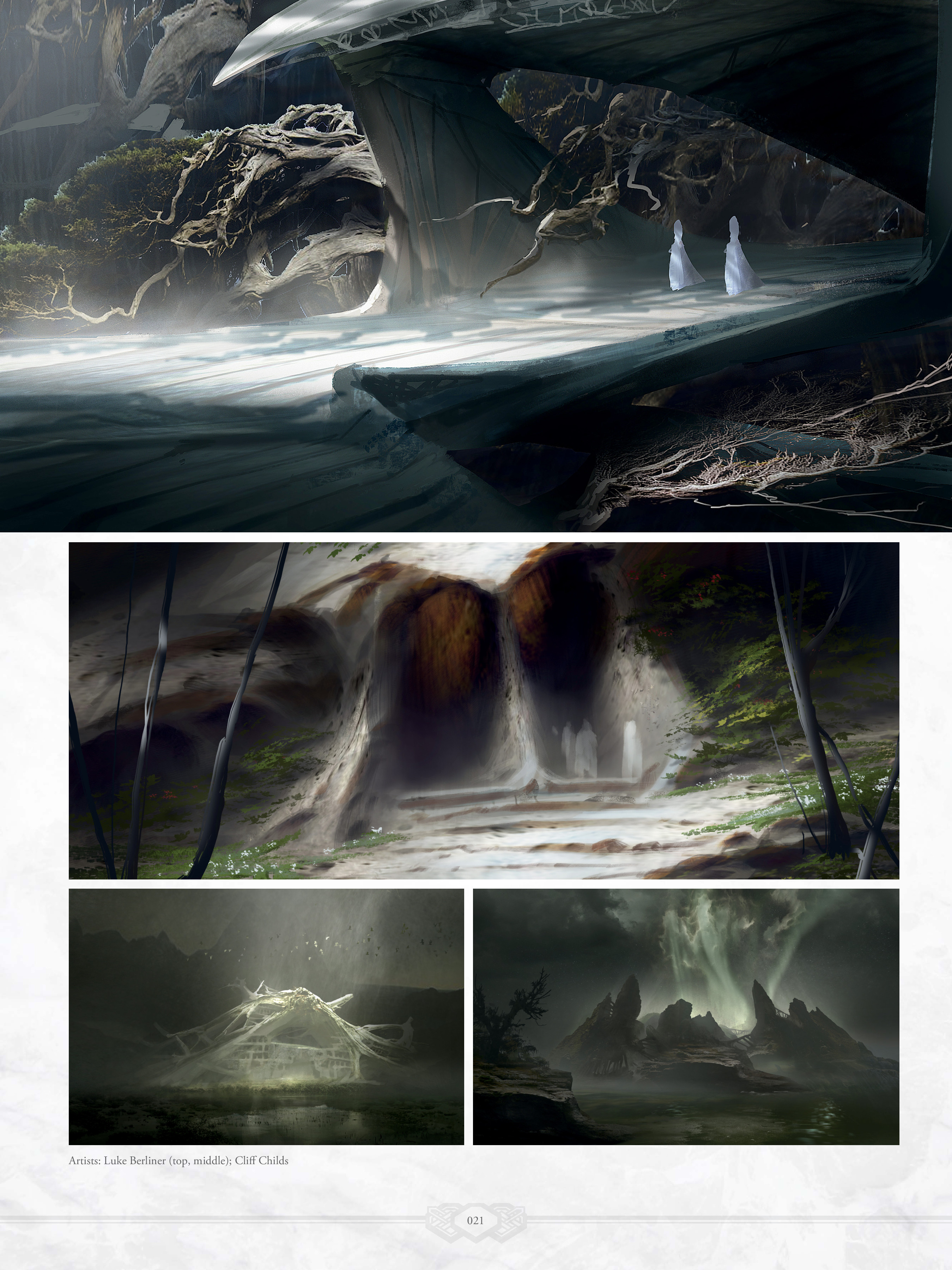 Read online The Art of God of War comic -  Issue # TPB (Part 1) - 19