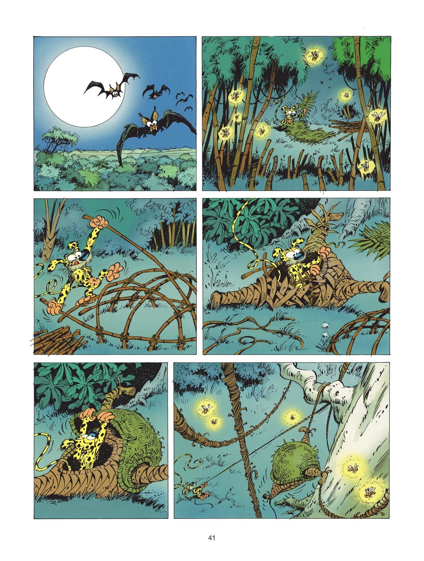 Read online Marsupilami comic -  Issue #5 - 43