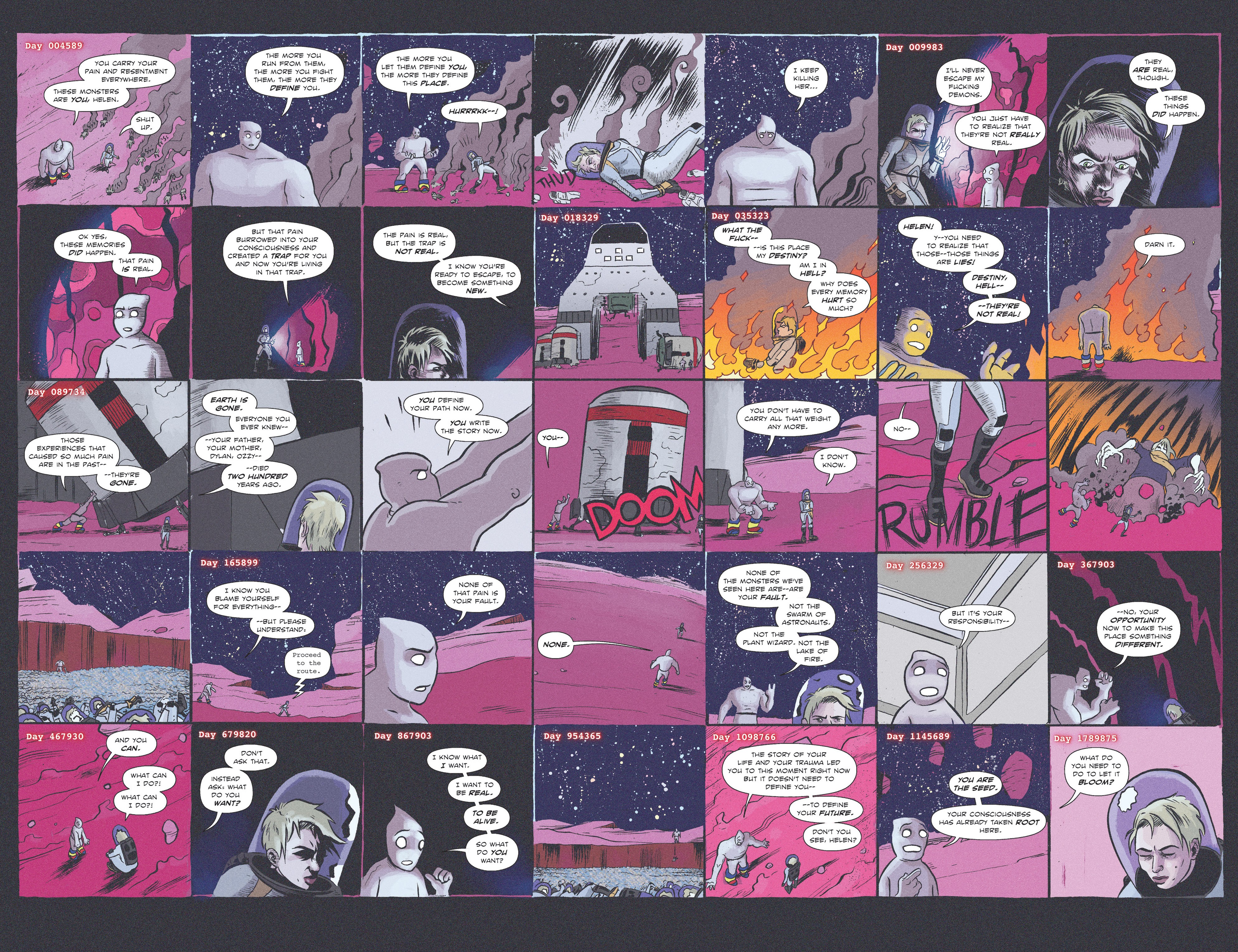 Read online Canopus comic -  Issue #4 - 19