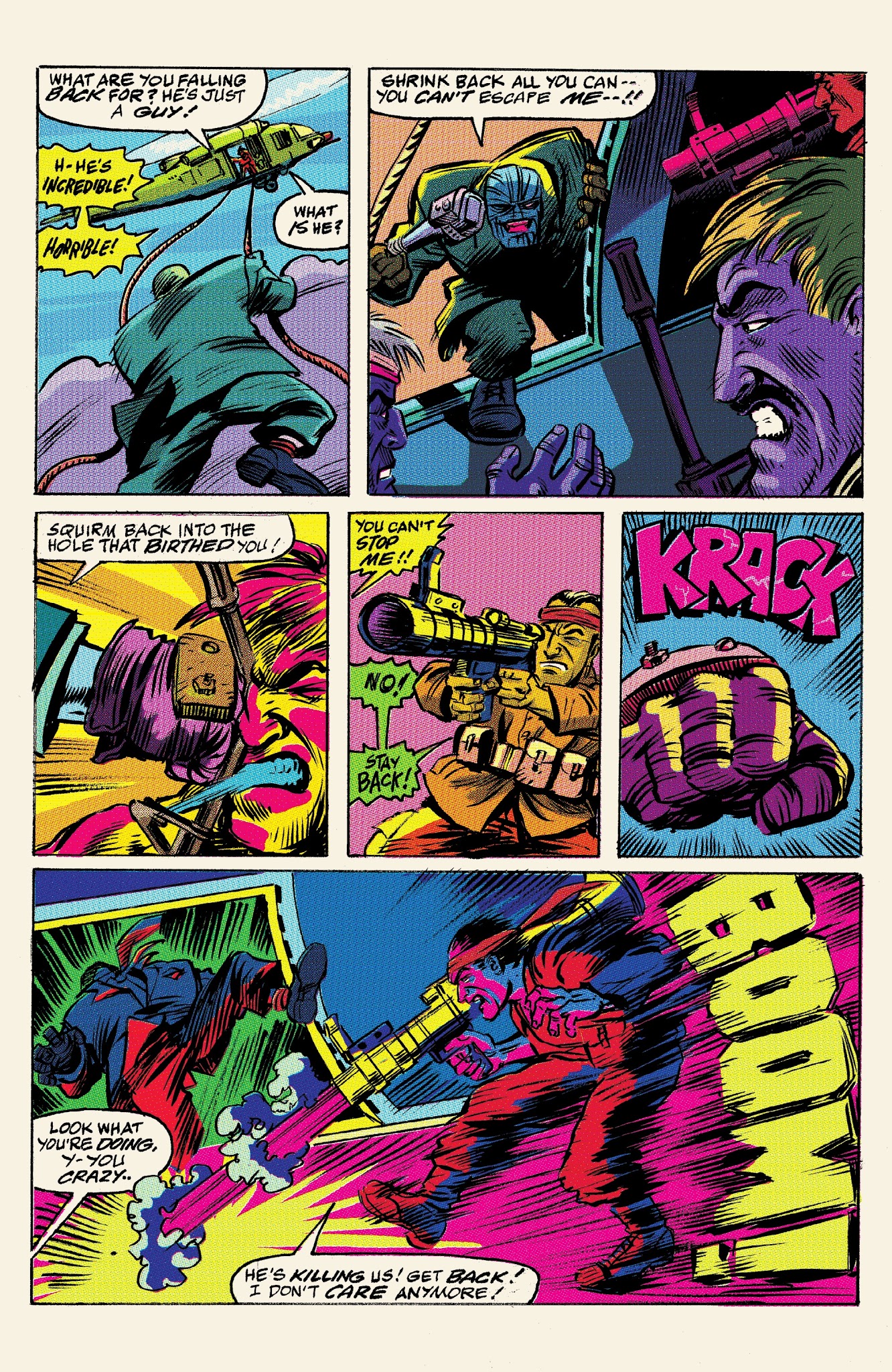 Read online All Time Comics: Blind Justice comic -  Issue #1 - 13