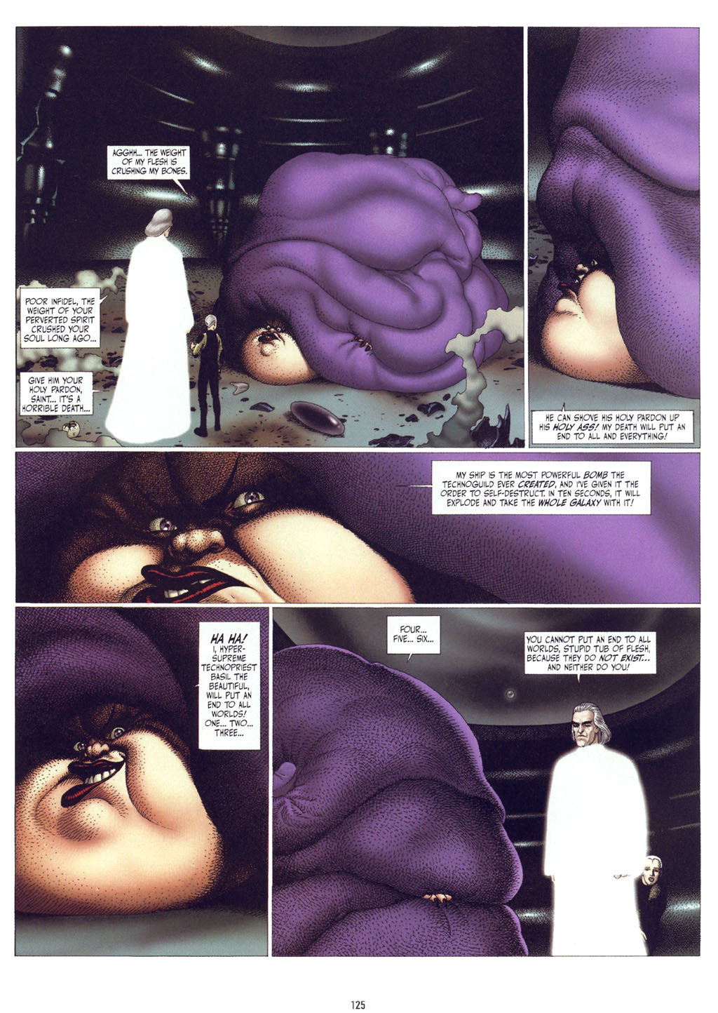 Read online The Technopriests (2004) comic -  Issue #1 - 126