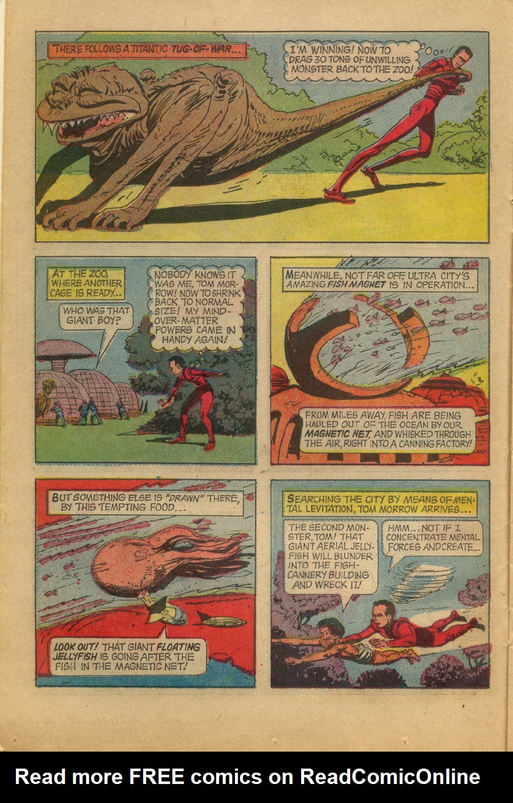Read online Mighty Samson (1964) comic -  Issue #14 - 16
