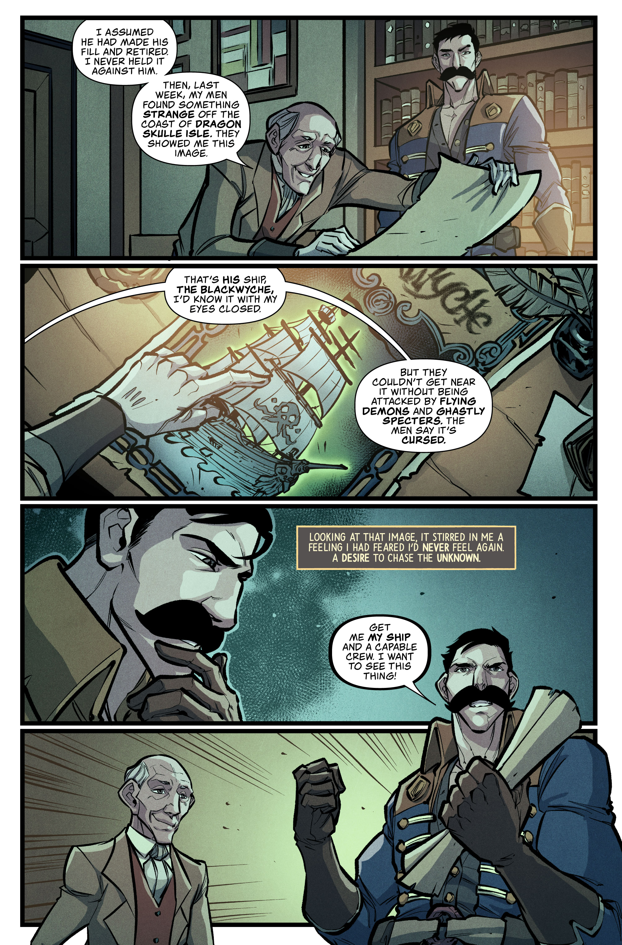 Read online Sea of Thieves comic -  Issue #1 - 9