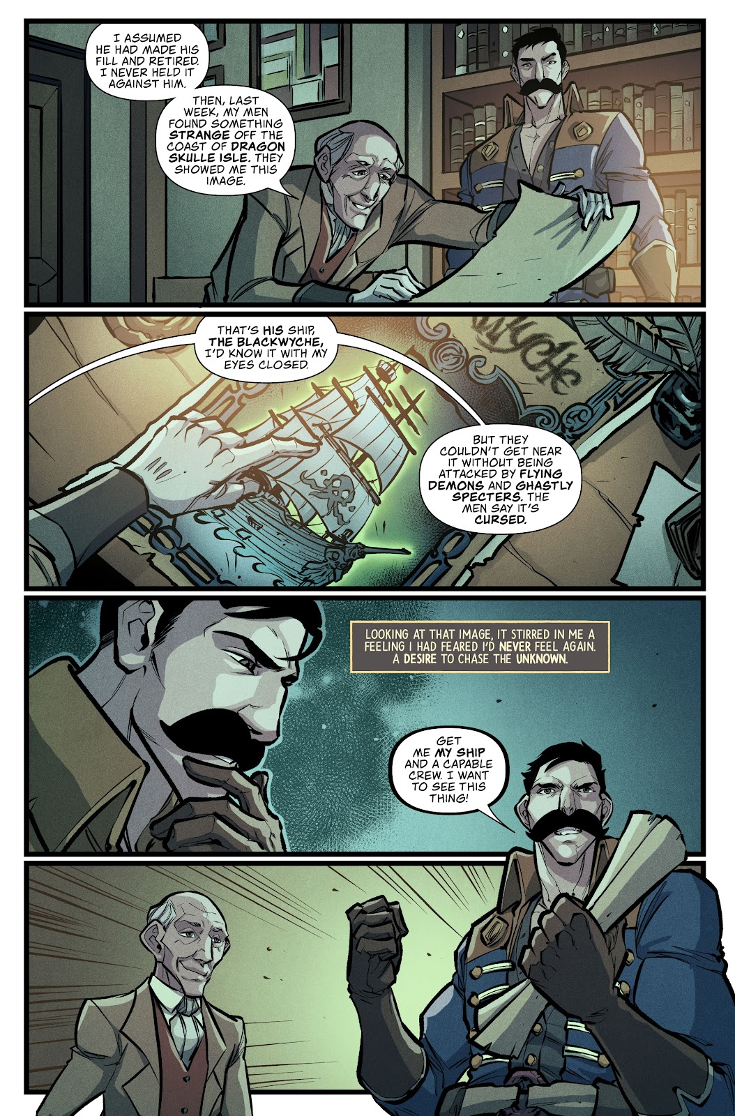 Sea of Thieves issue 1 - Page 9