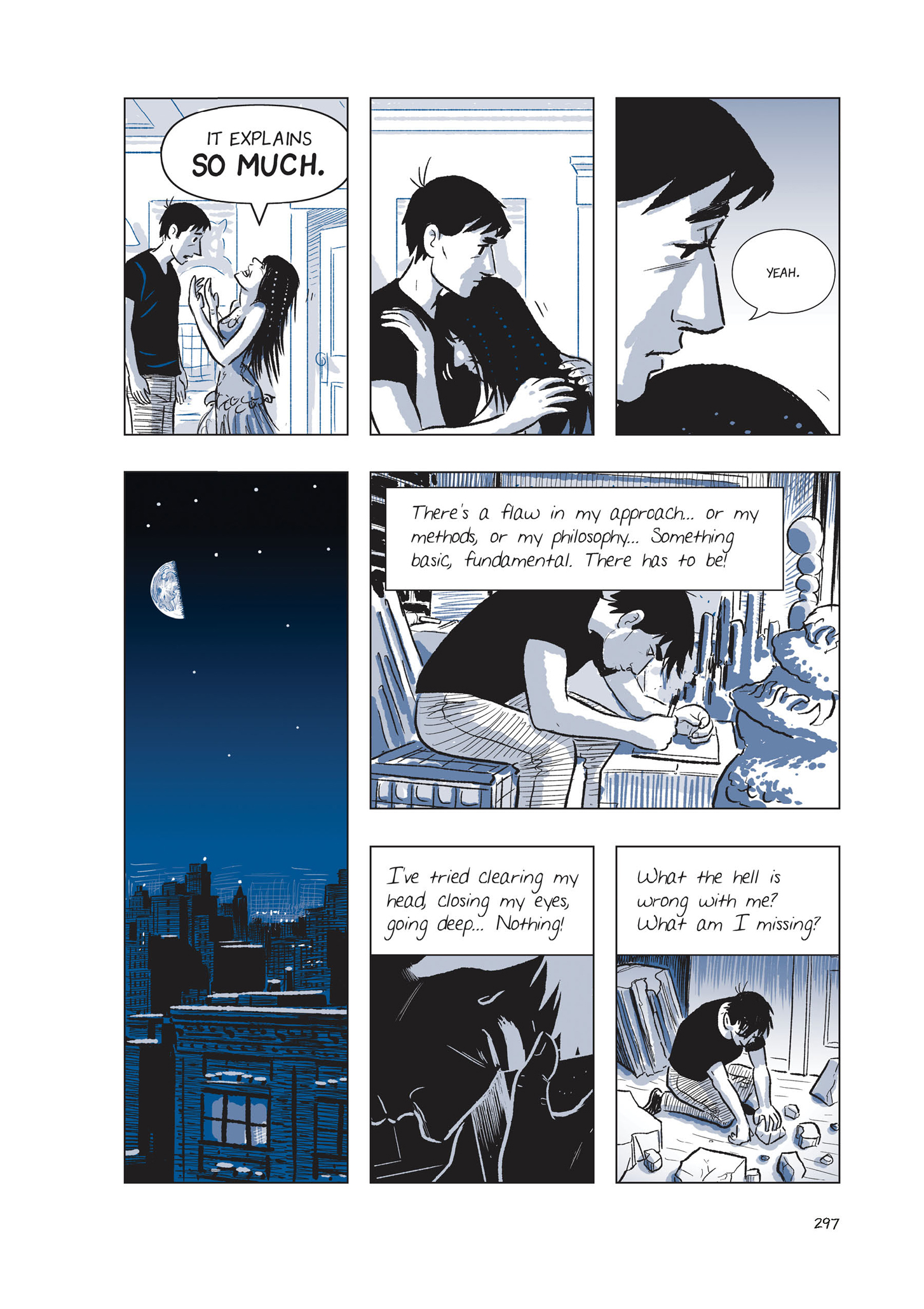 Read online The Sculptor comic -  Issue # Part 3 - 26