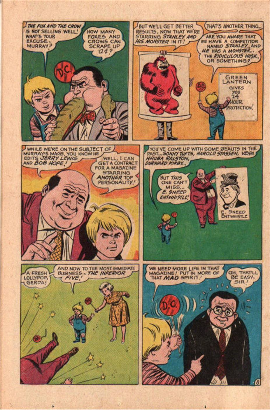 Read online The Inferior Five comic -  Issue #6 - 12