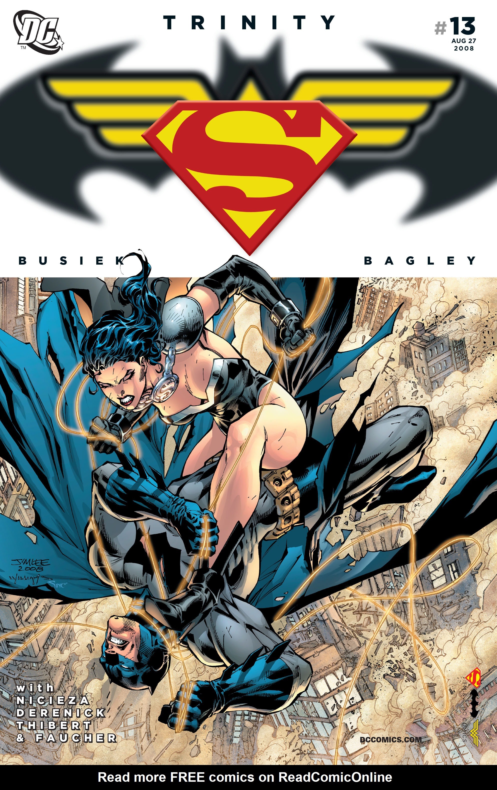 Read online Trinity (2008) comic -  Issue #13 - 1