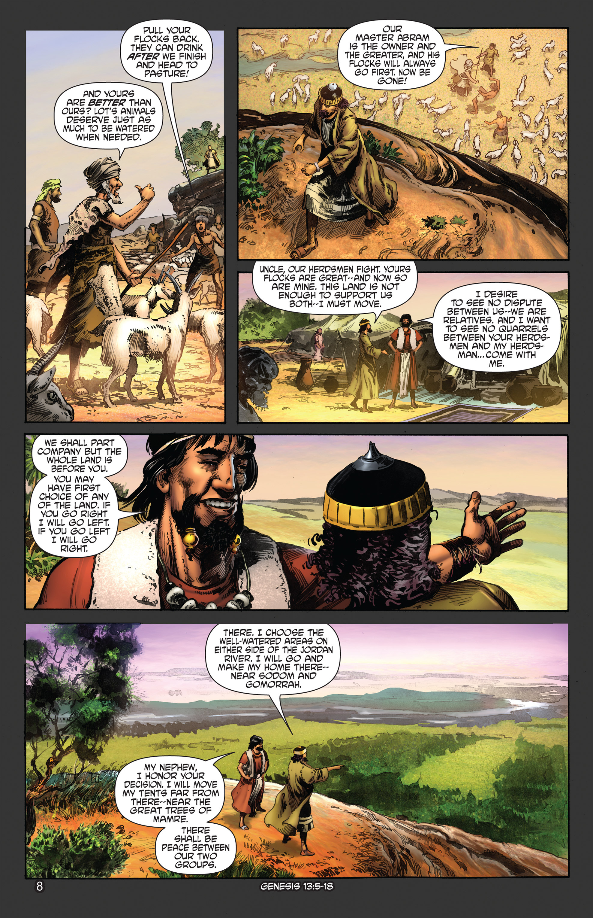 Read online The Kingstone Bible comic -  Issue #2 - 13