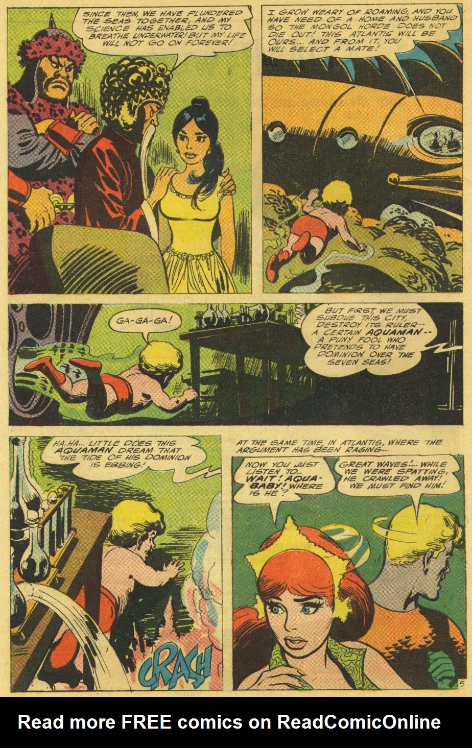 Aquaman (1962) Issue #25 #25 - English 8 Aquaman (1962) Issue #25 #25 - English 8