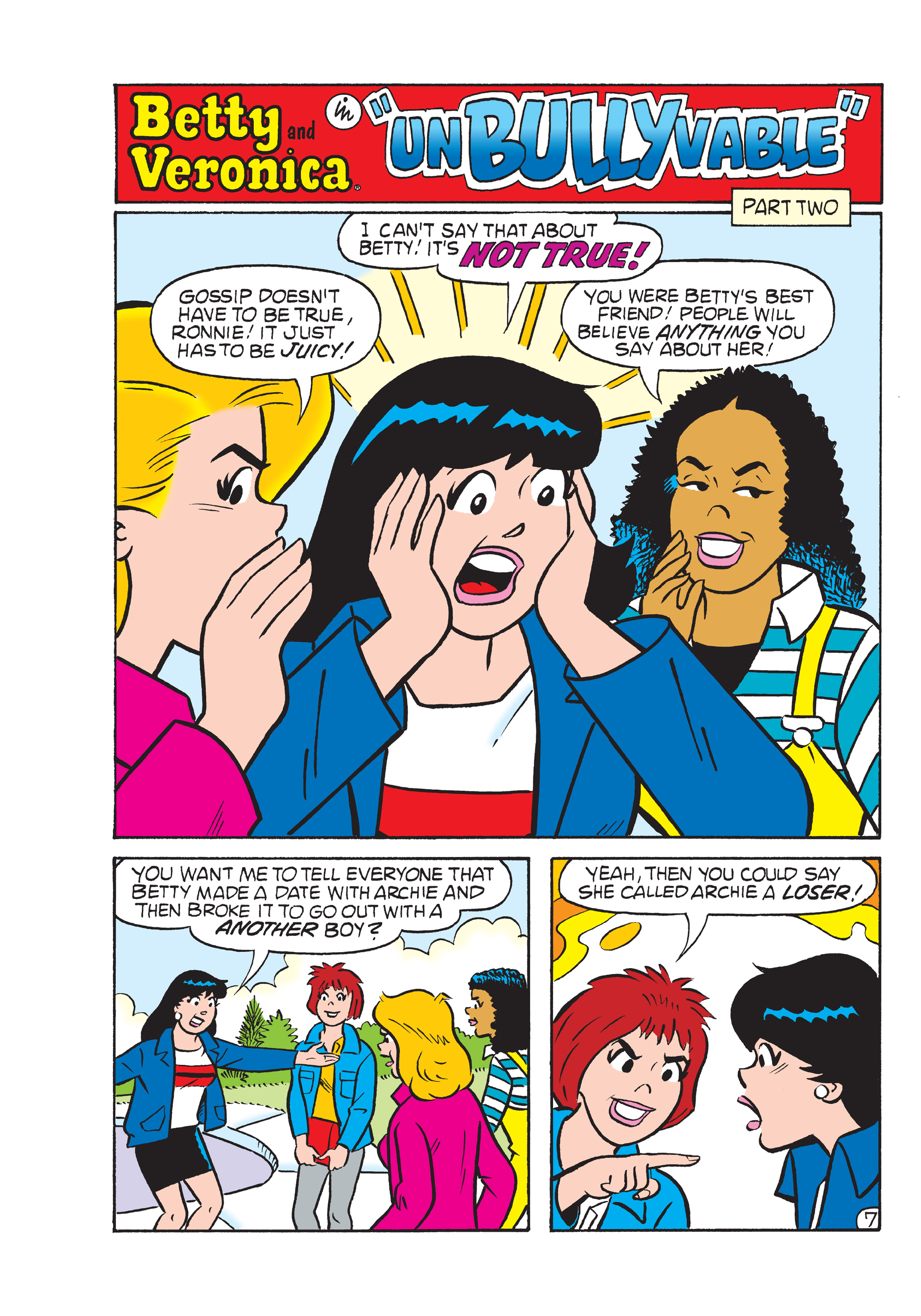 Read online The Best of Archie Comics: Betty & Veronica comic -  Issue # TPB 2 (Part 3) - 78