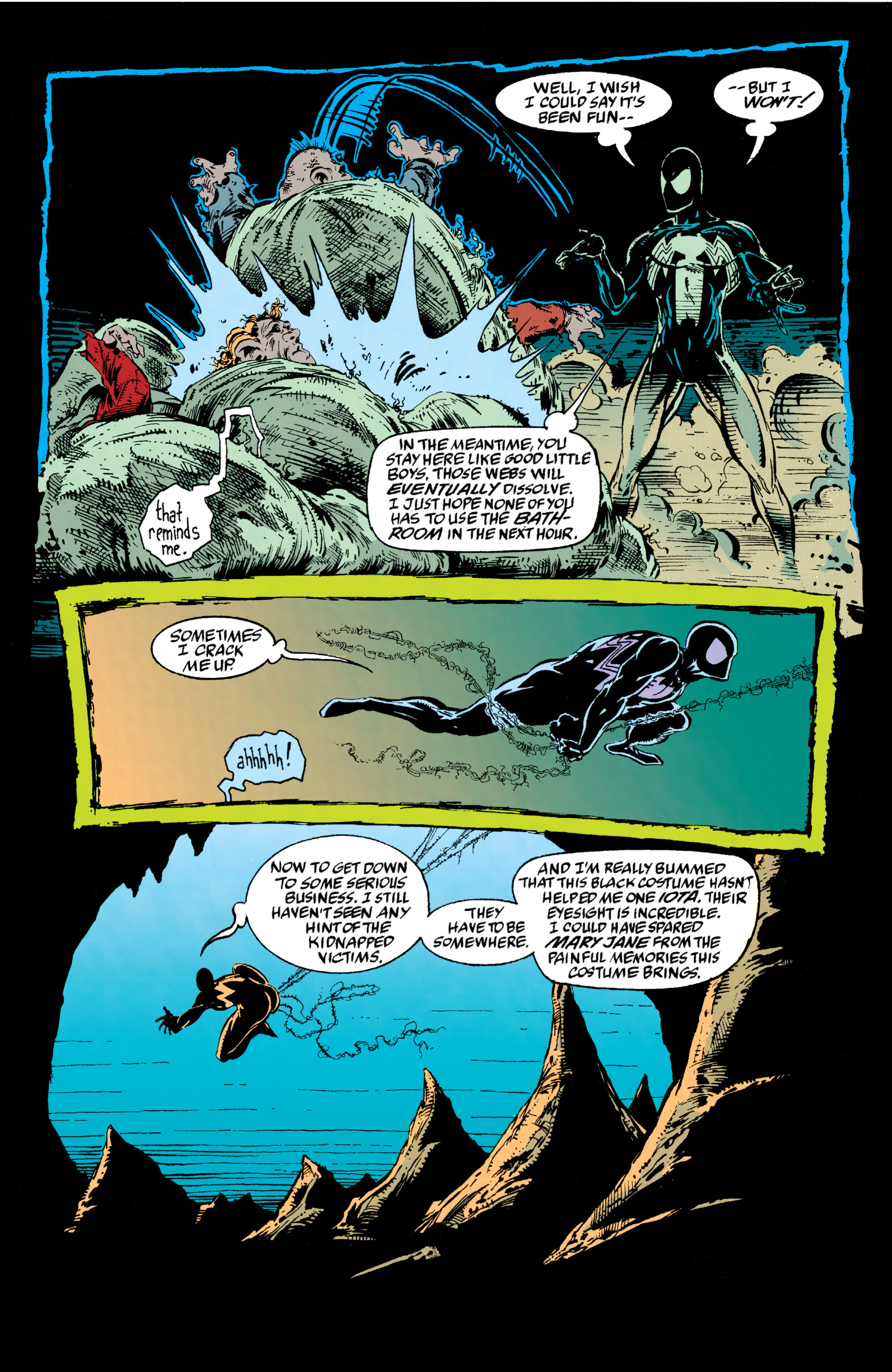 Read online Spider-Man (1990) comic -  Issue #14 - Sub City Part 2 of 2 - 10