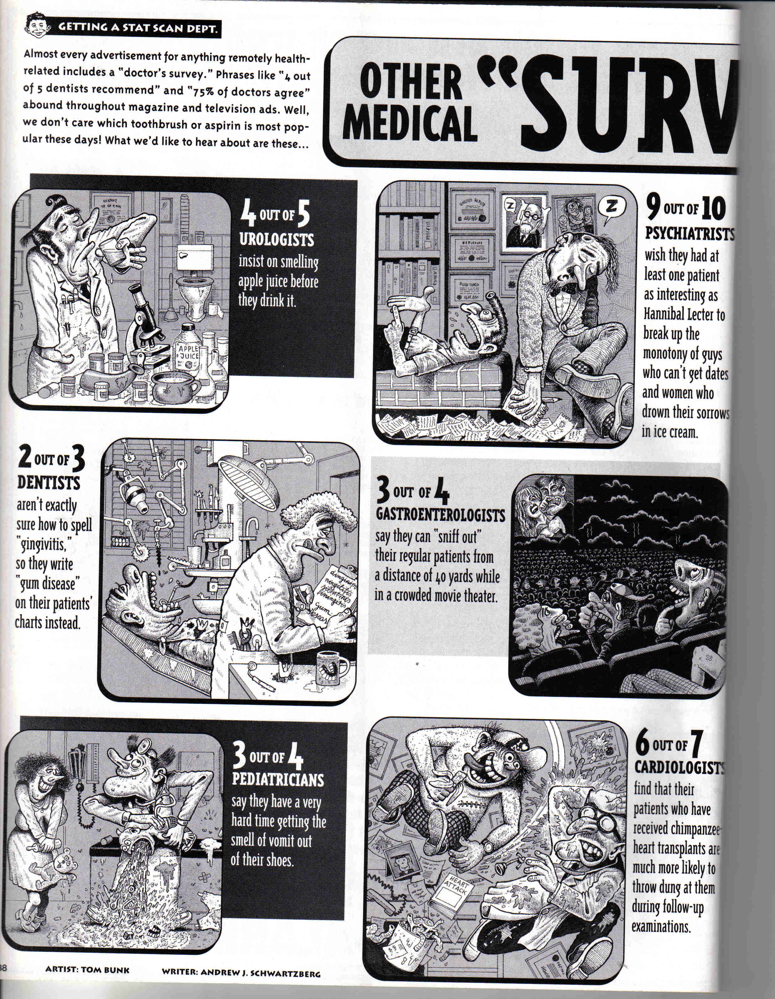 Read online MAD comic -  Issue #428 - 34