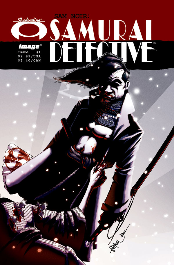 Read online Sam Noir: Samurai Detective comic -  Issue # _Preview - 1