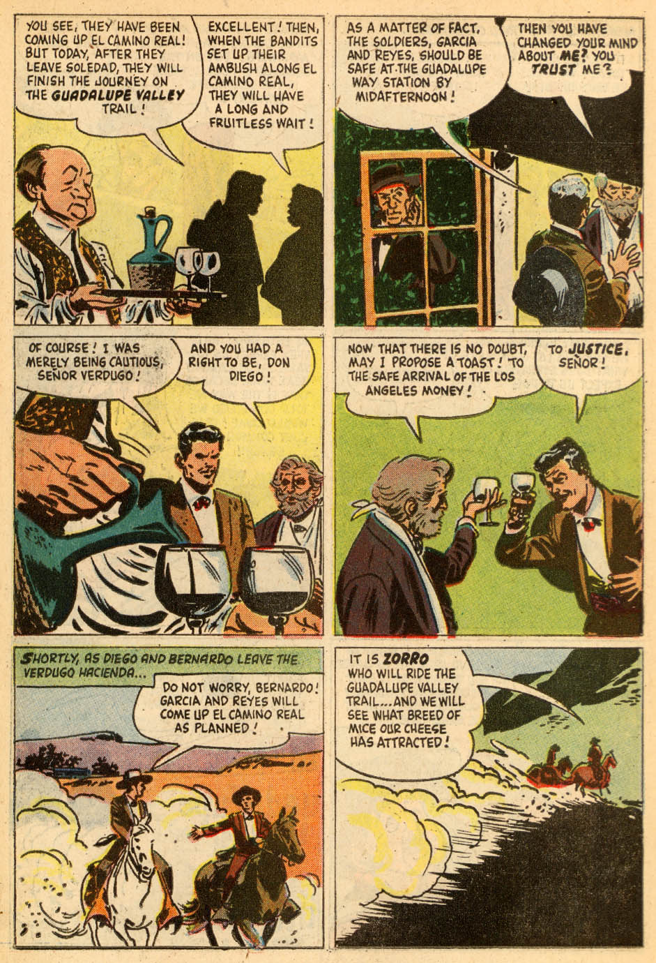 Read online Four Color Comics comic -  Issue #1003 - 19