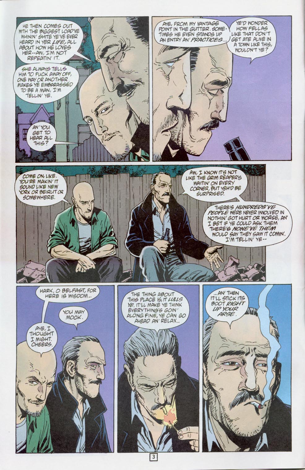 Read online Heartland comic -  Issue # Full - 5