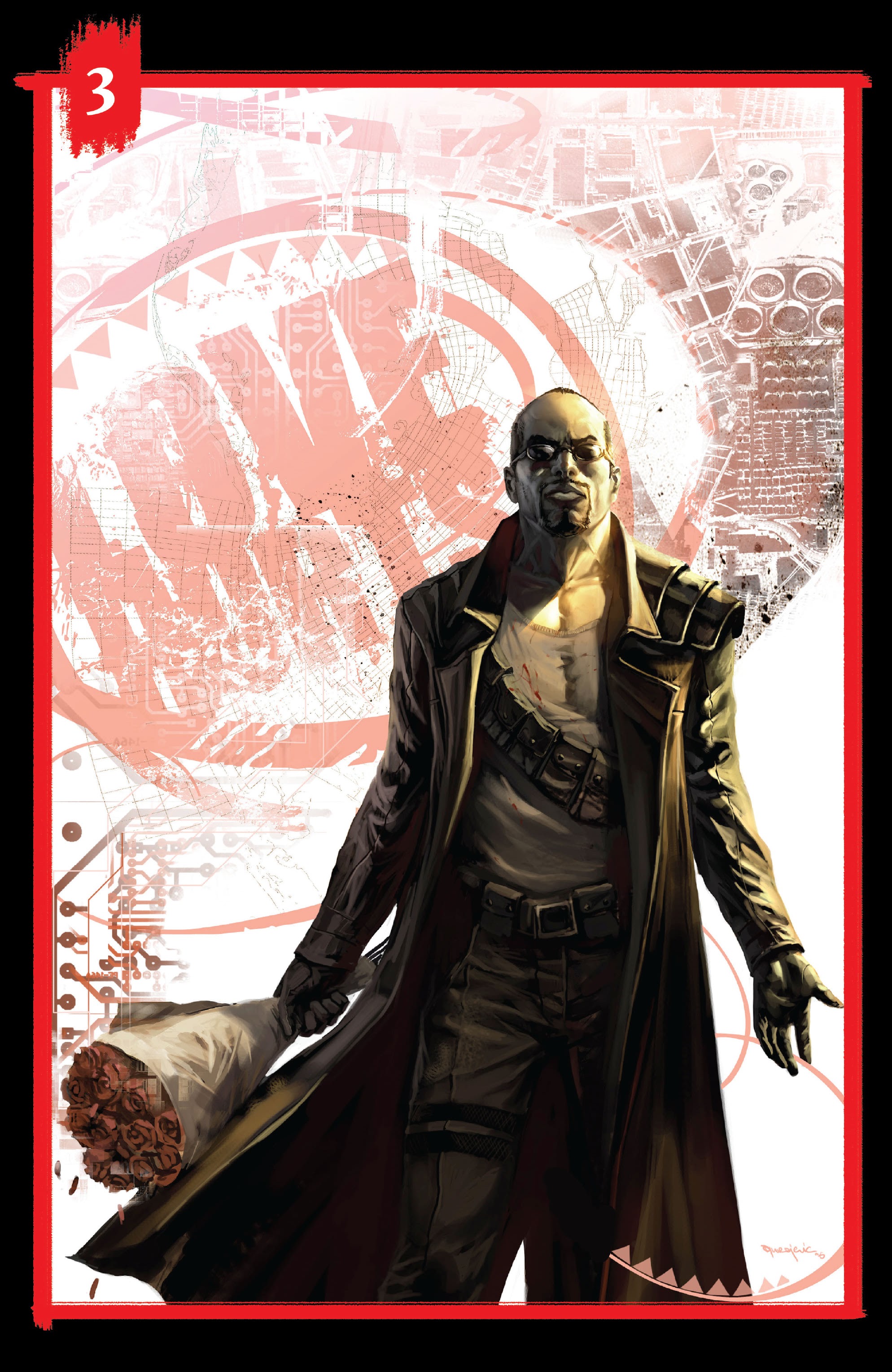 Read online Blade by Marc Guggenheim: The Complete Collection comic -  Issue # TPB (Part 1) - 49