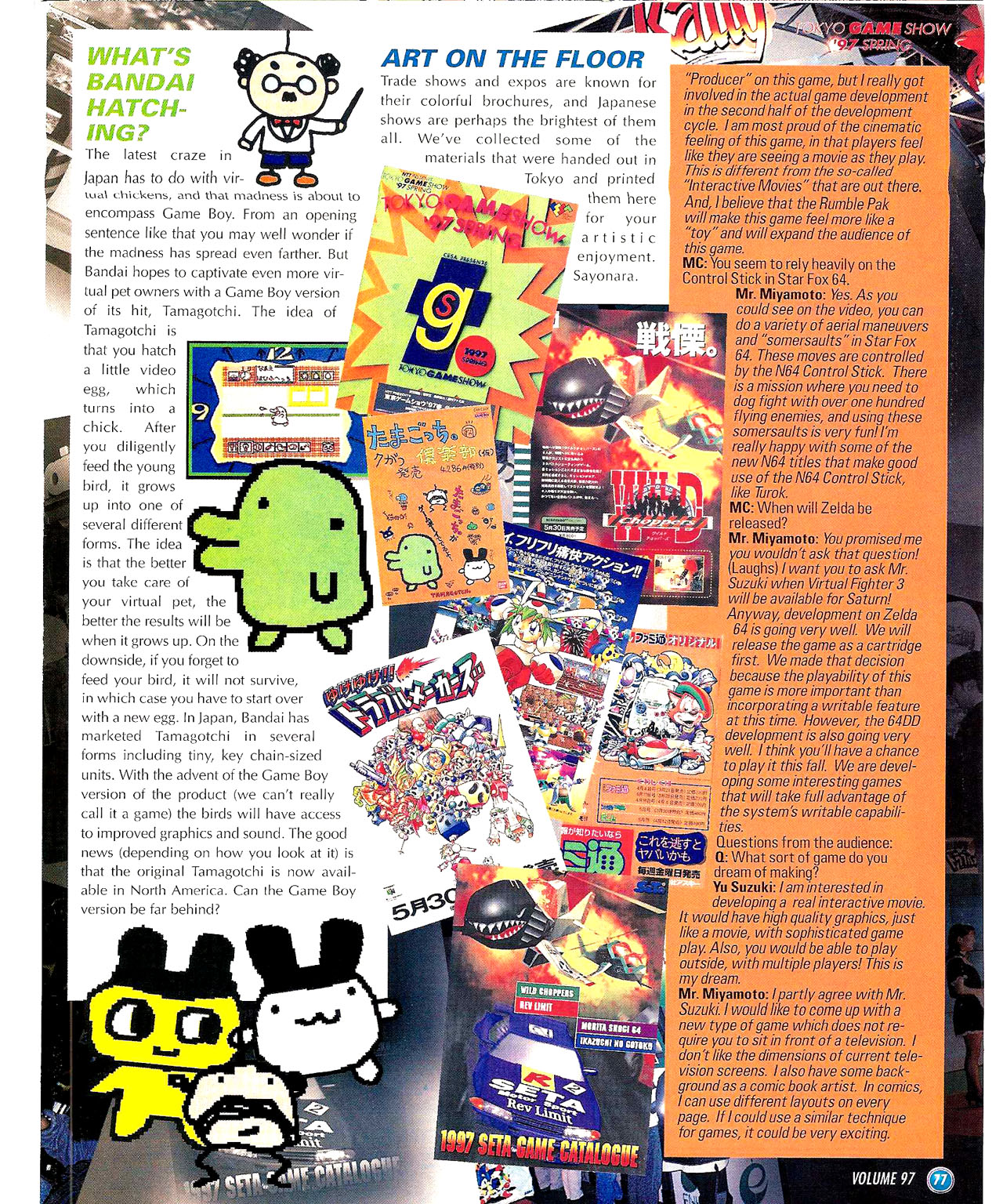 Read online Nintendo Power comic -  Issue #97 - 86