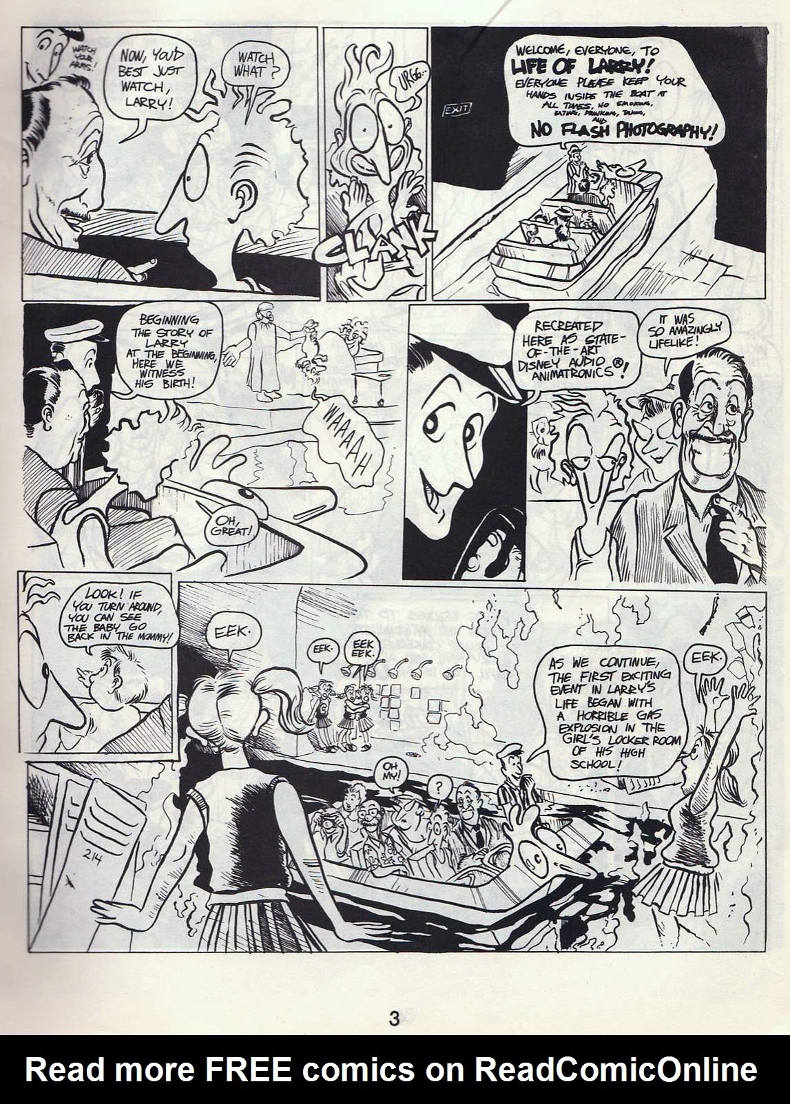 Read online Rip Off Comix comic -  Issue #24 - 5