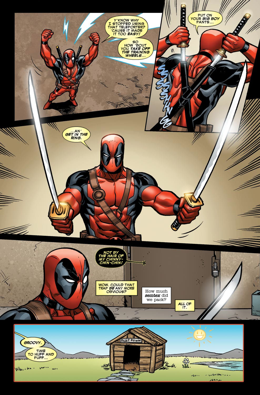 Read online Deadpool (2008) comic -  Issue #49 - 12