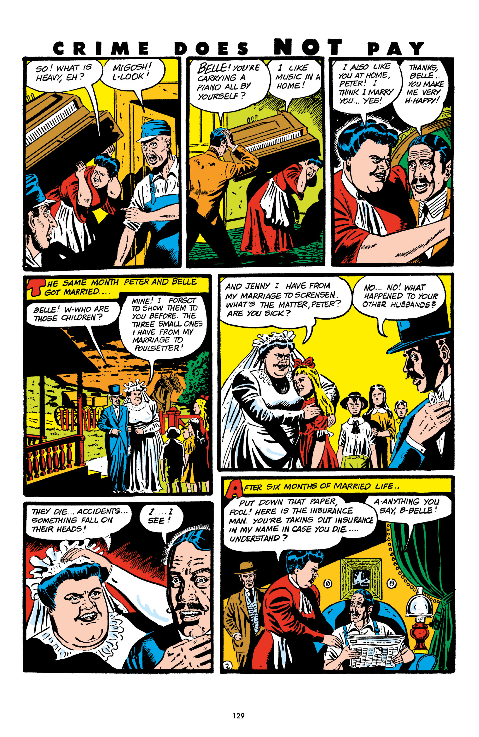 Read online Crime Does Not Pay Archives comic -  Issue # TPB 6 (Part 2) - 31