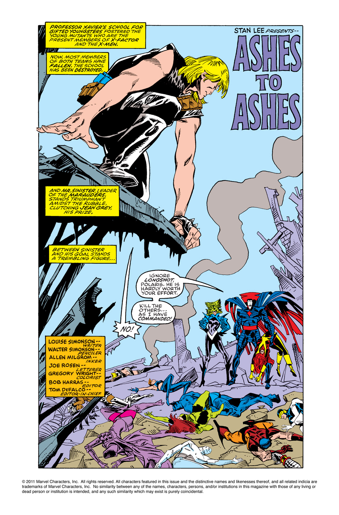 Read online X-Men: Inferno comic -  Issue # TPB Inferno - 499
