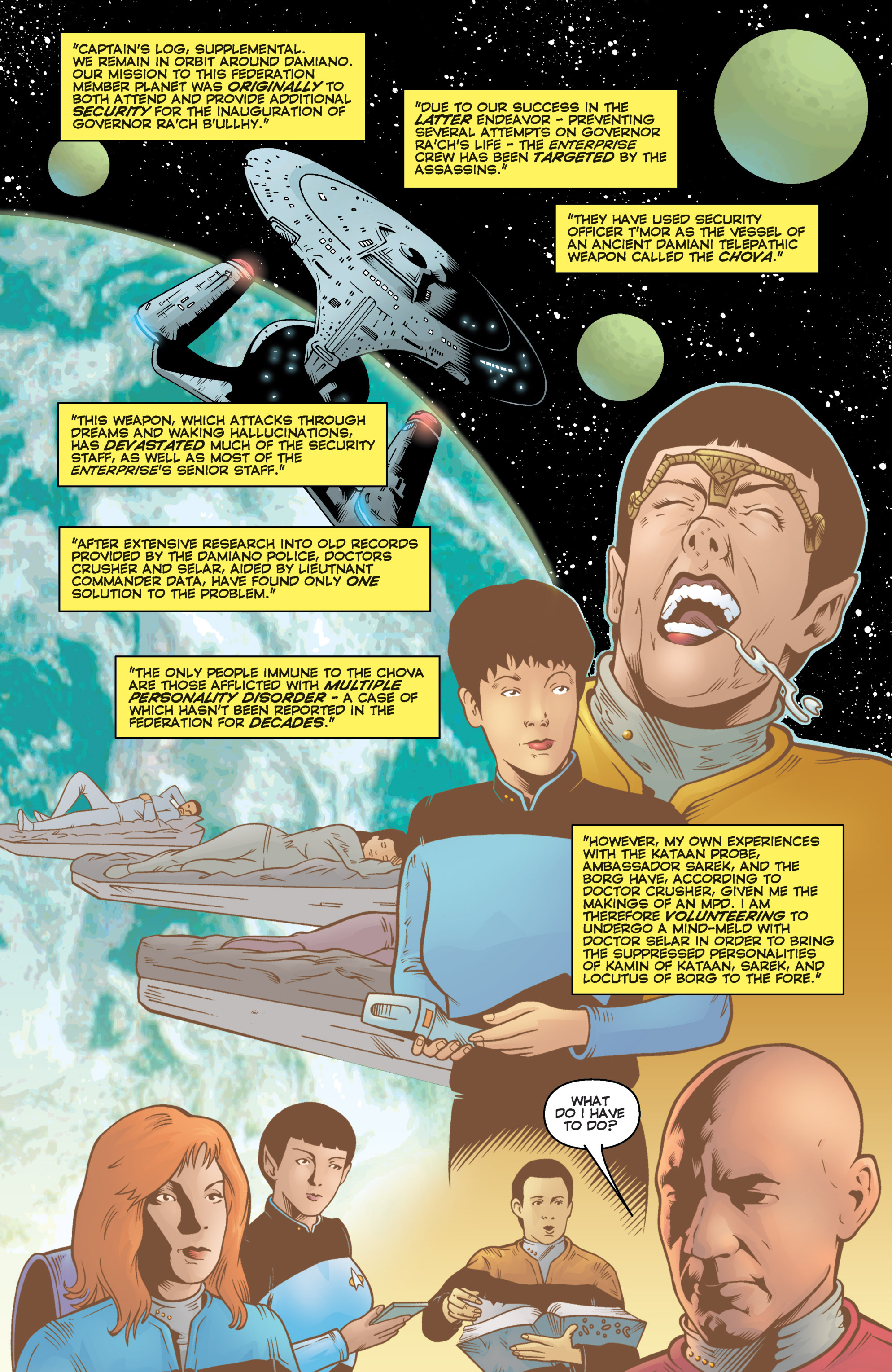 Read online Star Trek Classics comic -  Issue #2 - 68