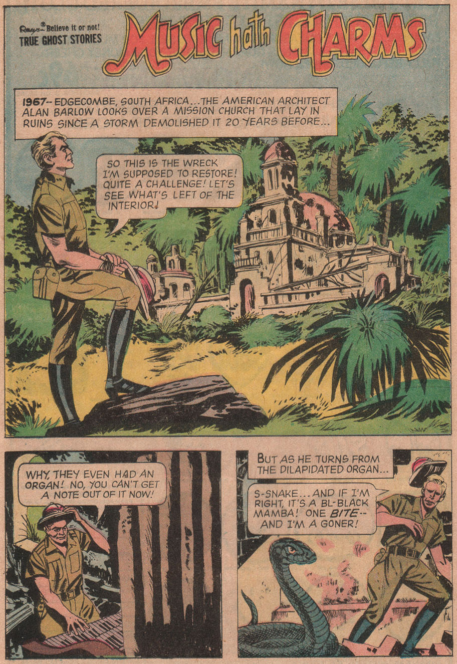 Read online Ripley's Believe it or Not! (1965) comic -  Issue #43 - 20