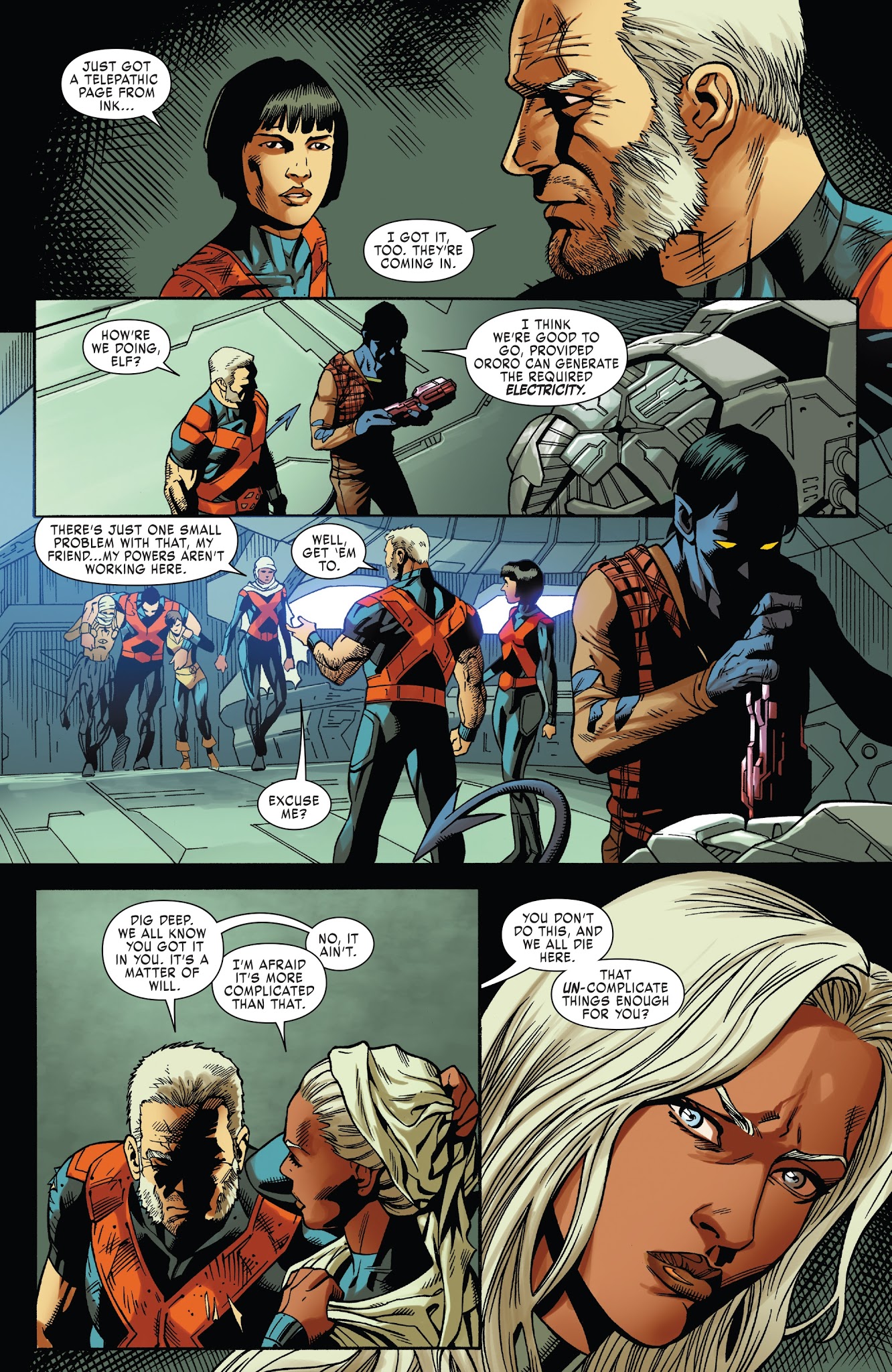 Read online X-Men: Gold comic -  Issue #20 - 19