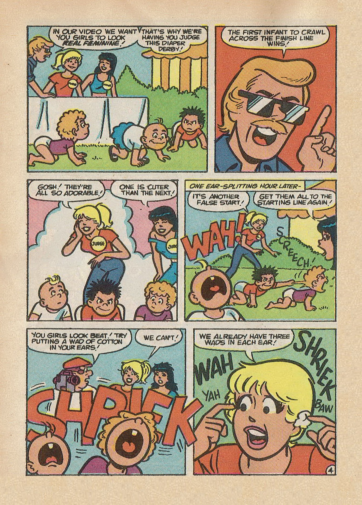 Read online Archie Annual Digest Magazine comic -  Issue #56 - 102