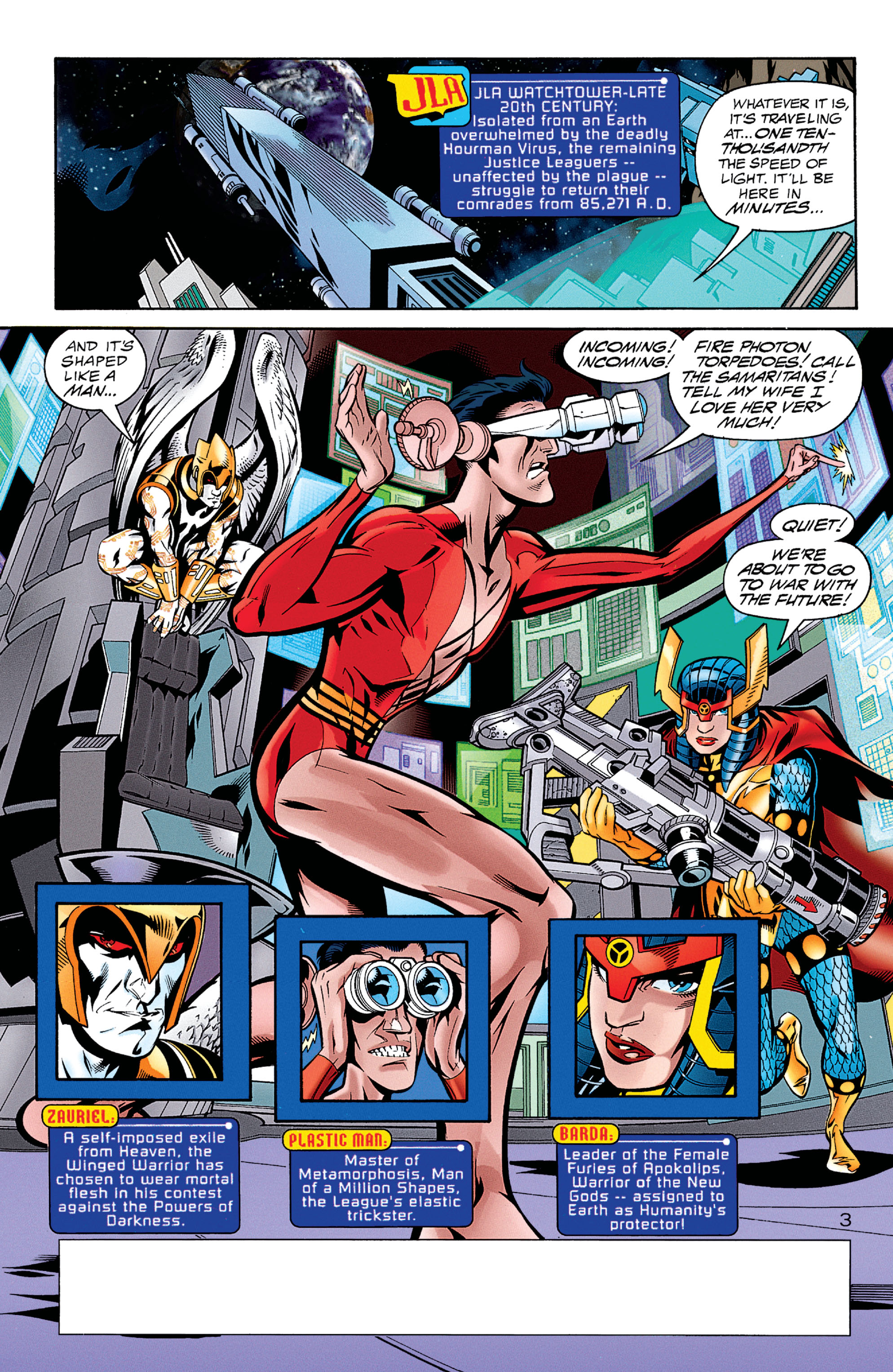 Read online JLA (1997) comic -  Issue #1000000 - 5