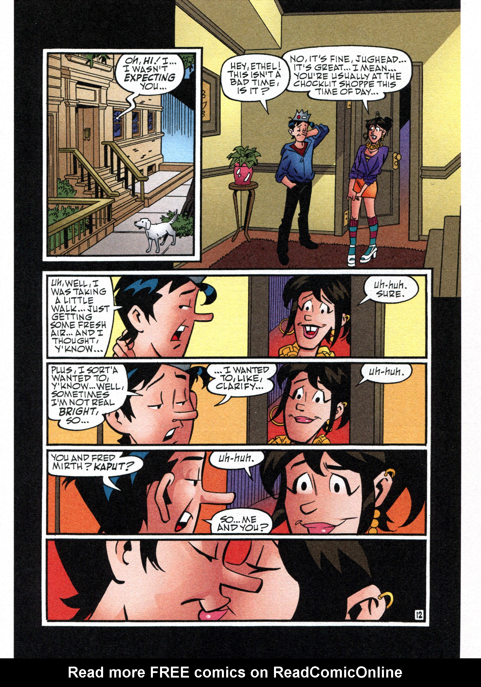 Read online Life With Archie (2010) comic -  Issue #20 - 18