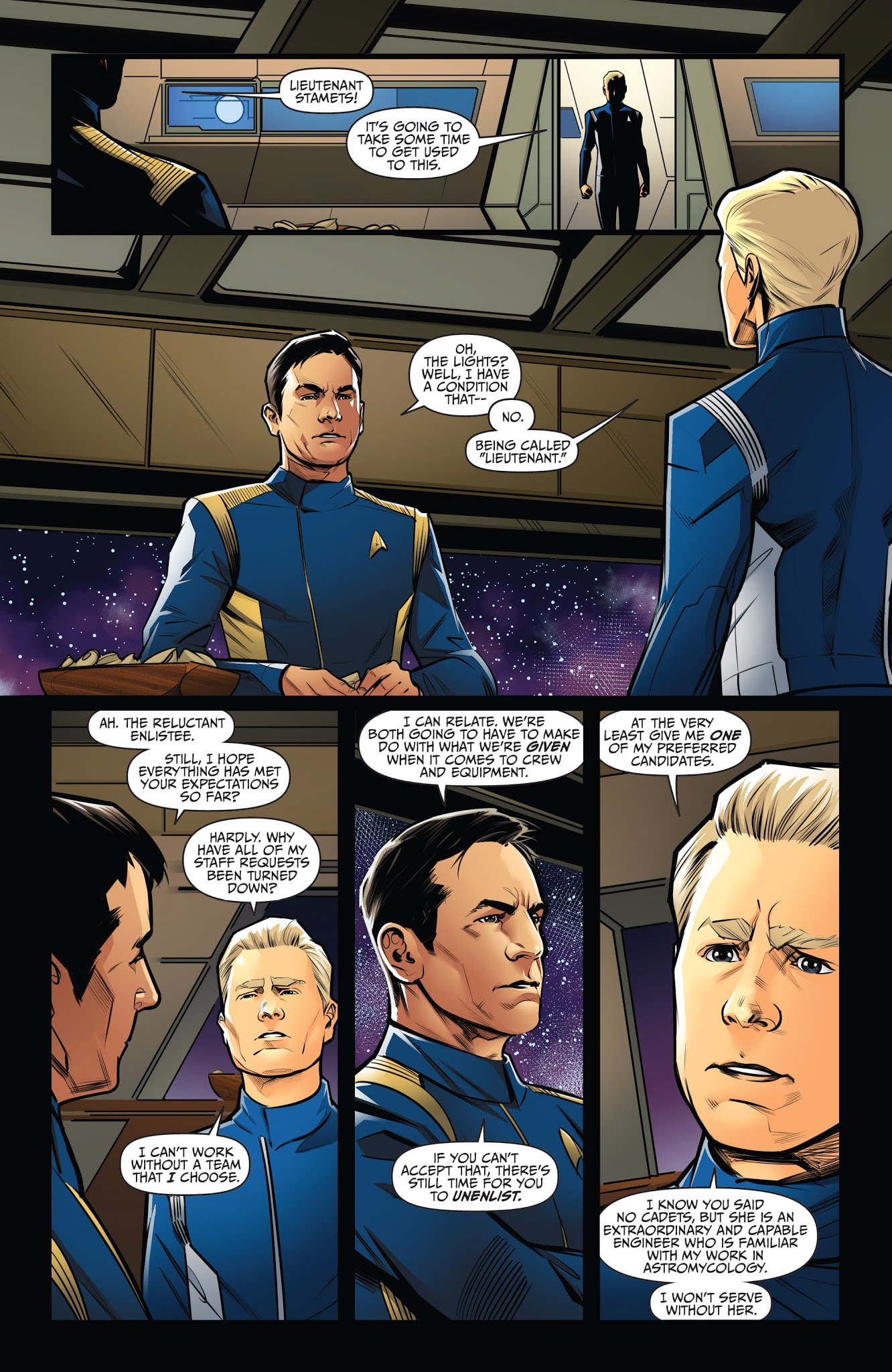Read online Star Trek: Discovery: The Light of Kahless comic -  Issue # Annual 1 - 39