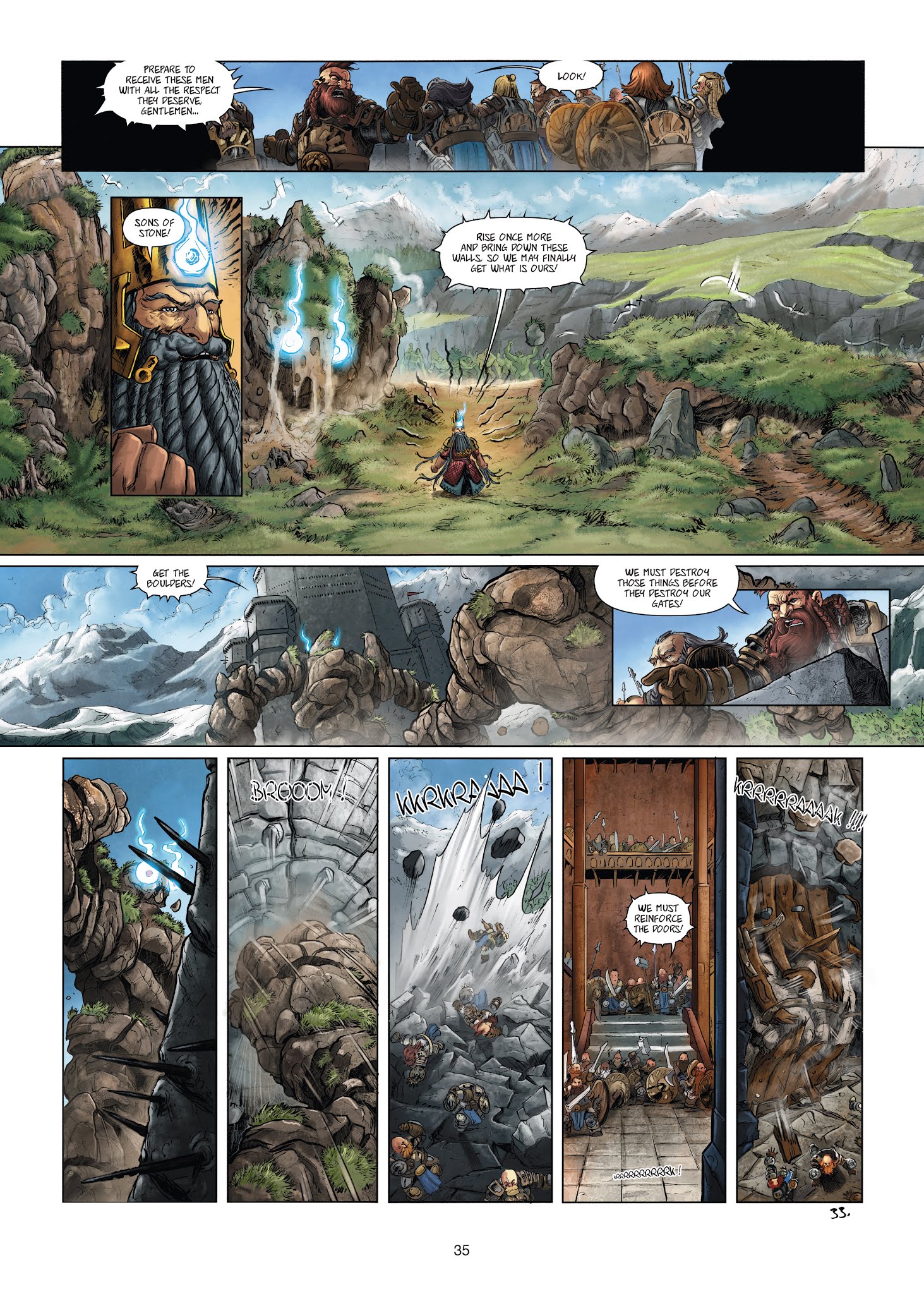 Read online Dwarves comic -  Issue #10 - 35