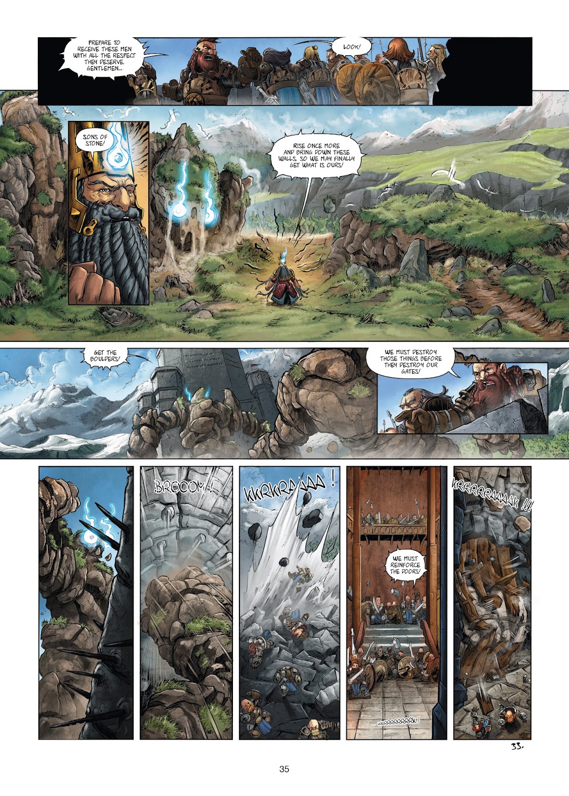 Dwarves issue 10 - Page 35
