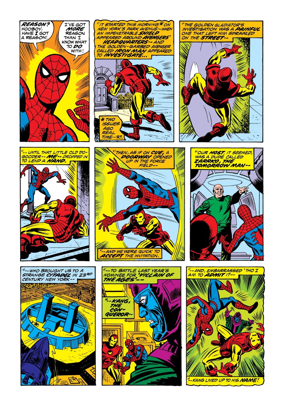Marvel Masterworks: Marvel Team-Up issue TPB 1 (Part 3) - Page 27