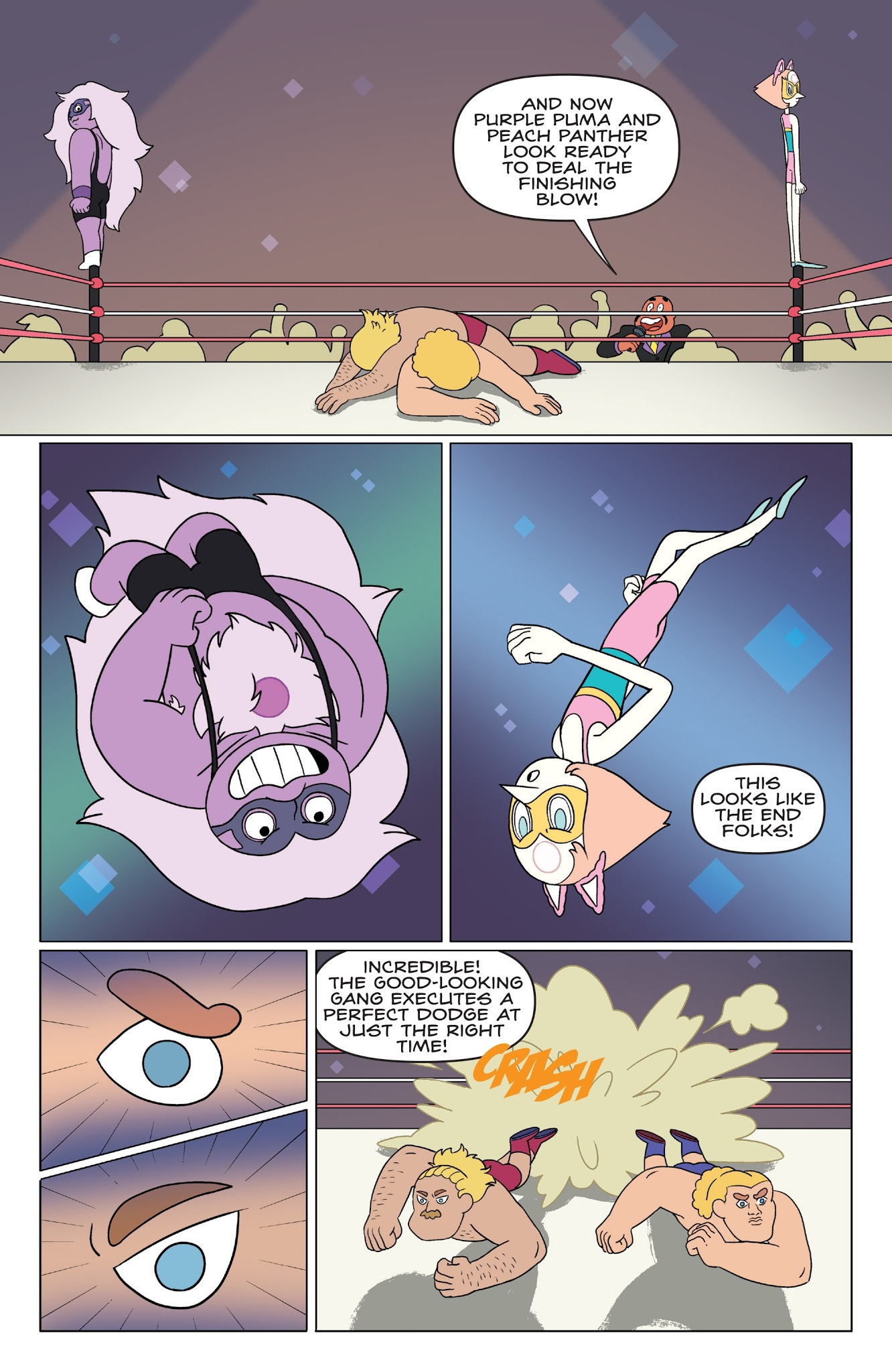 Read online Steven Universe Ongoing comic -  Issue #6 - 22