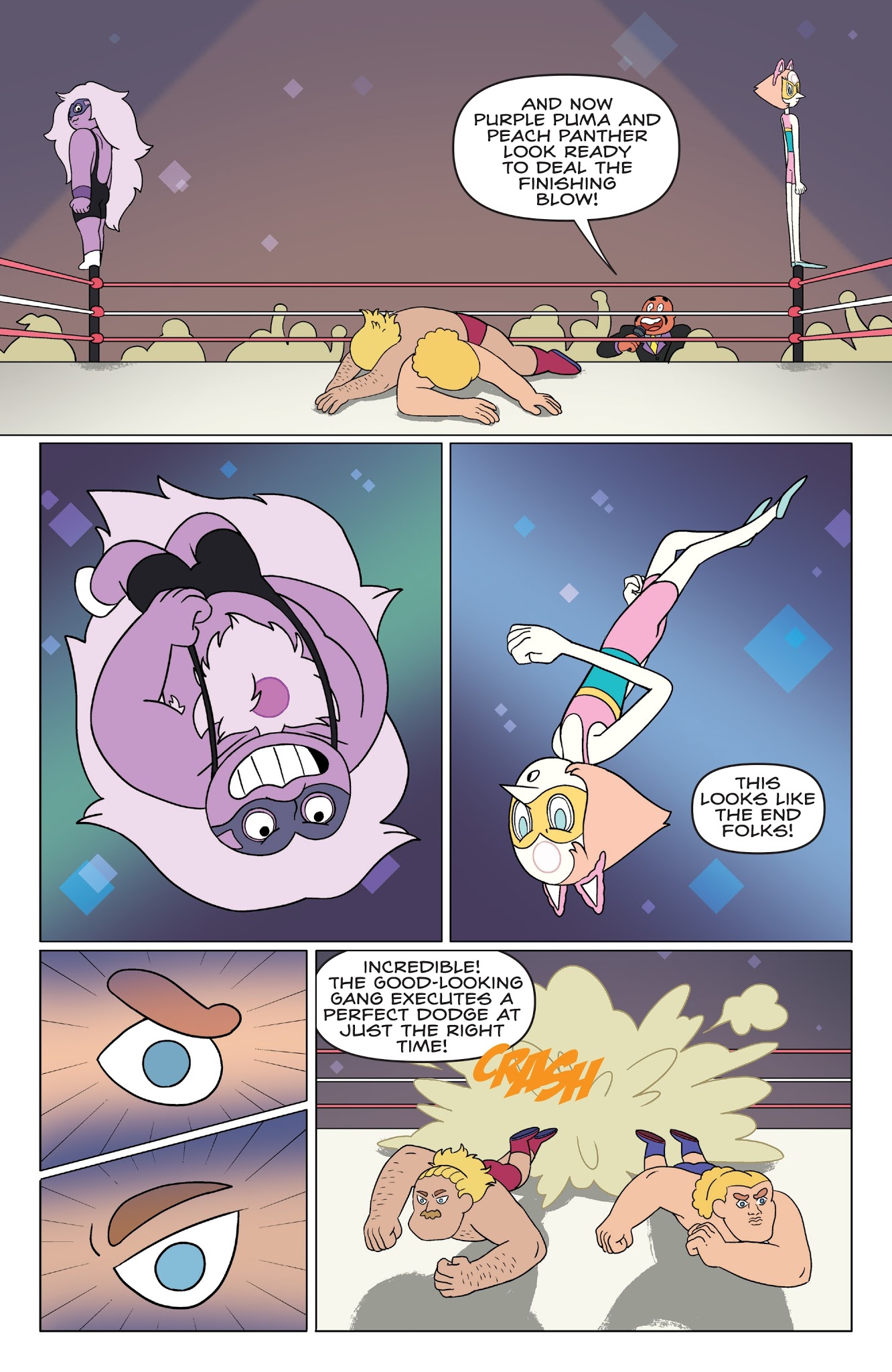 Read online Steven Universe Ongoing comic -  Issue #6 - 22
