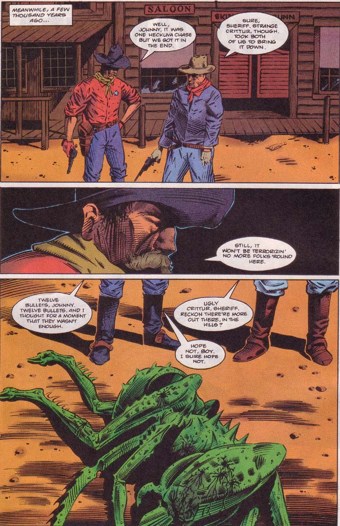 Read online Cyberspace 3000 comic -  Issue #4 - 10