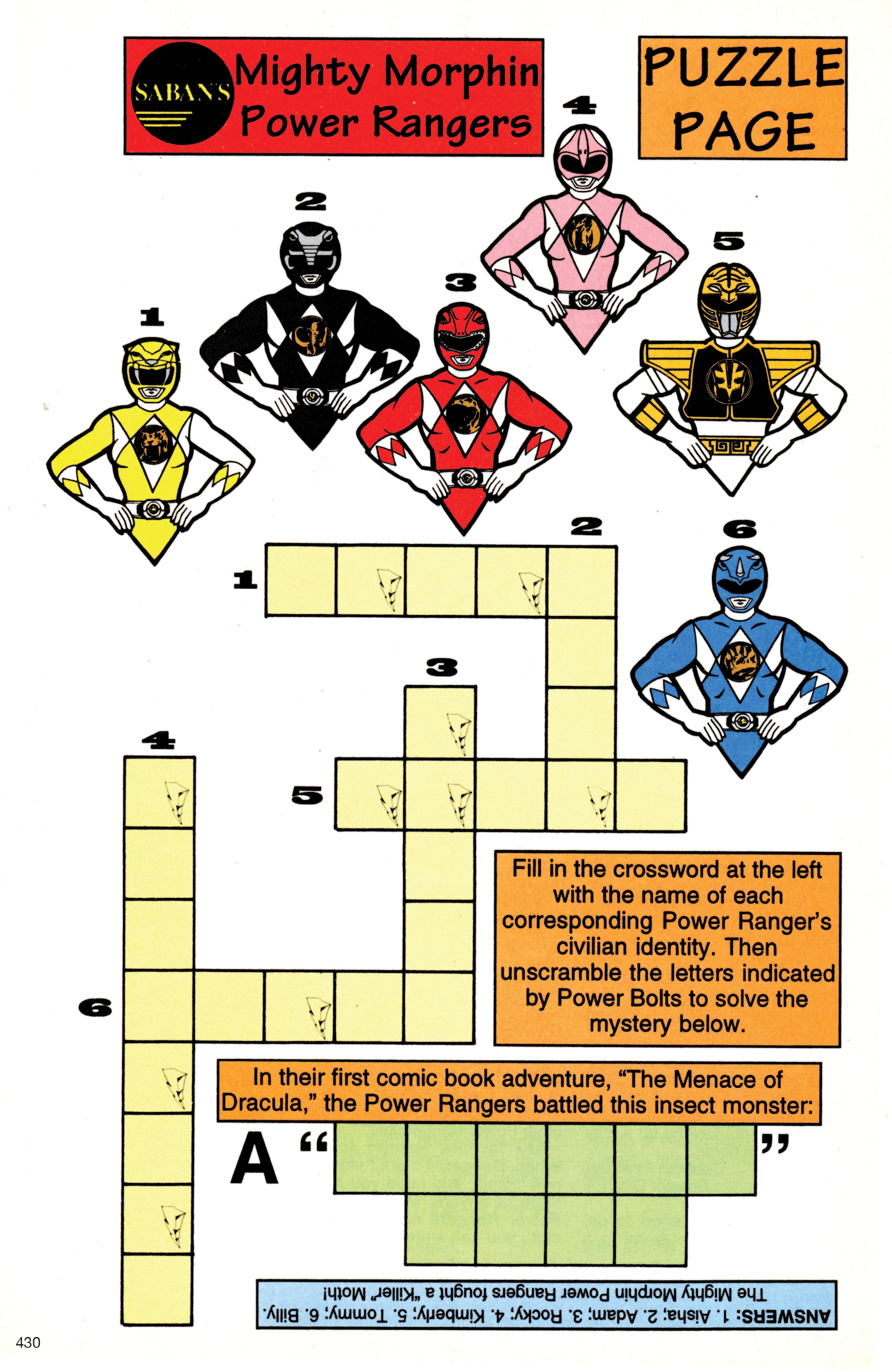 Read online Mighty Morphin Power Rangers Archive comic -  Issue # TPB 2 (Part 5) - 23