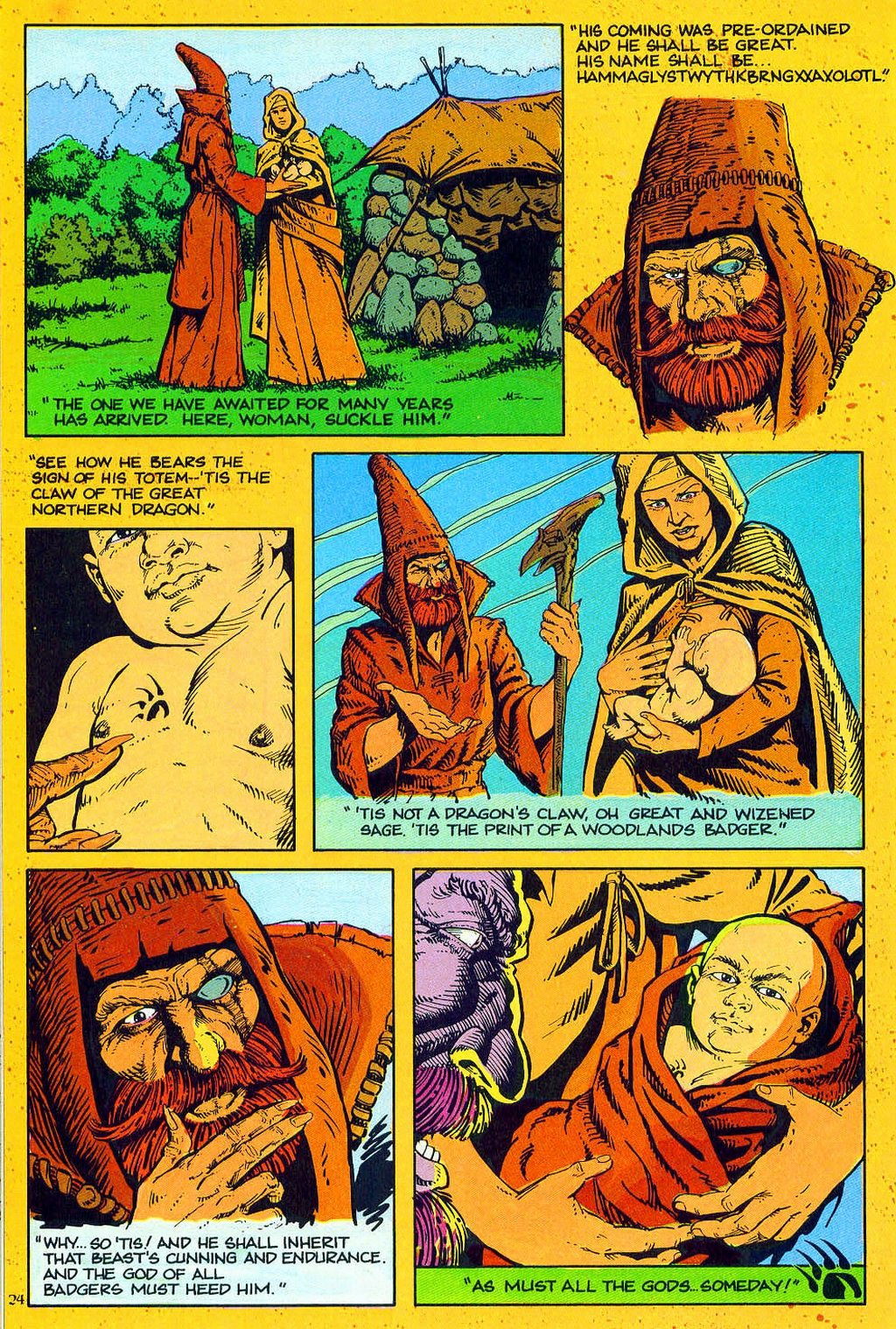 Read online The Badger comic -  Issue #3 - 25