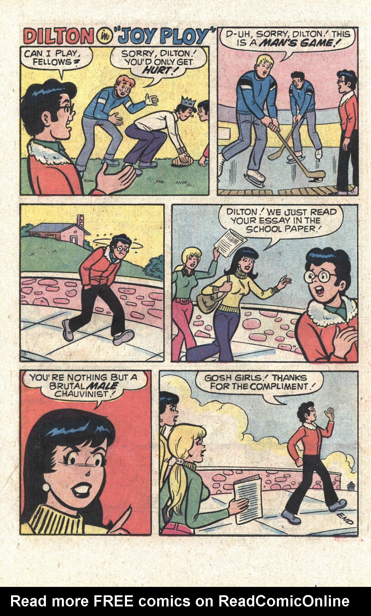Read online Archie's Joke Book Magazine comic -  Issue #228 - 22