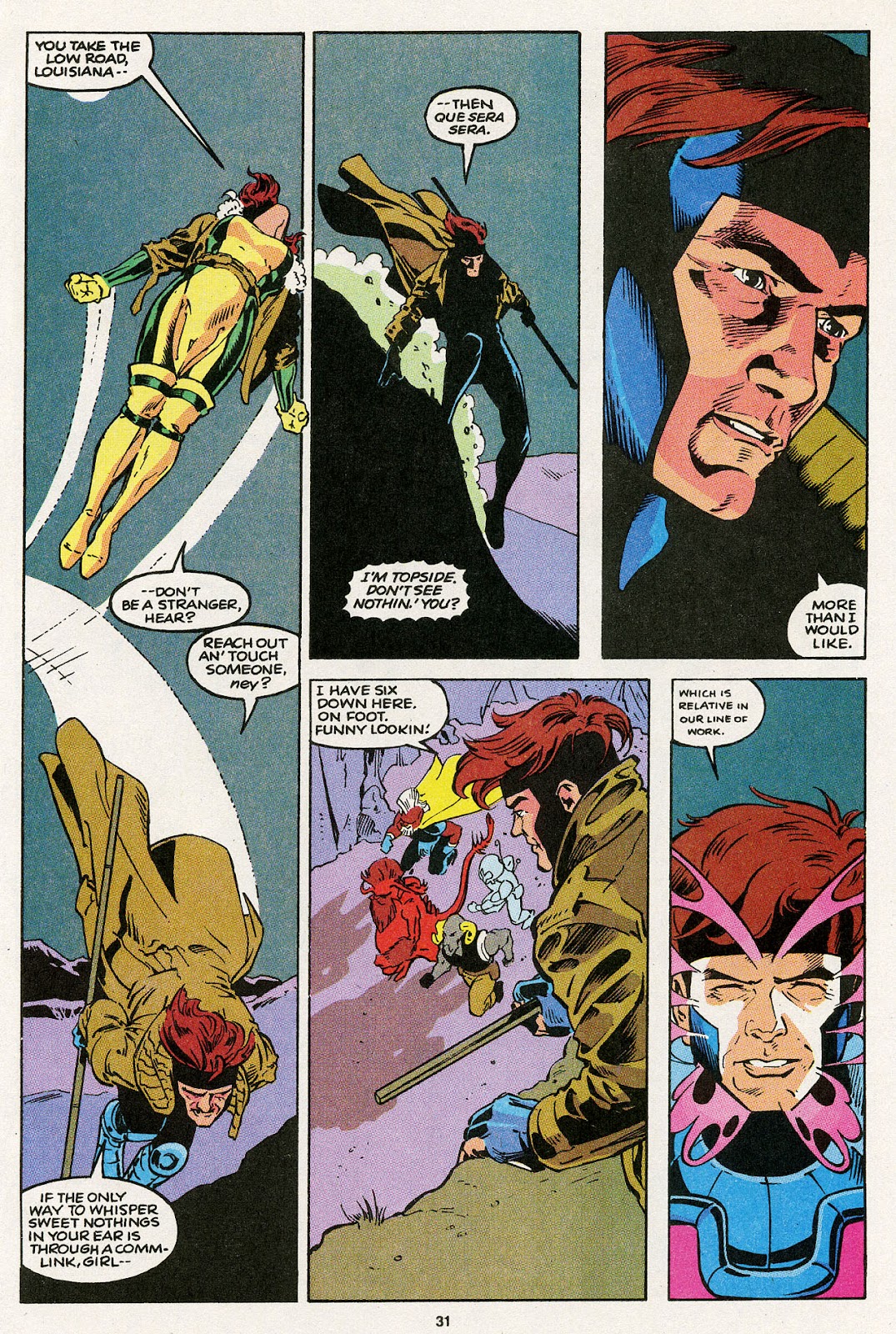 X-Men (1991) issue Annual 1 - Page 31