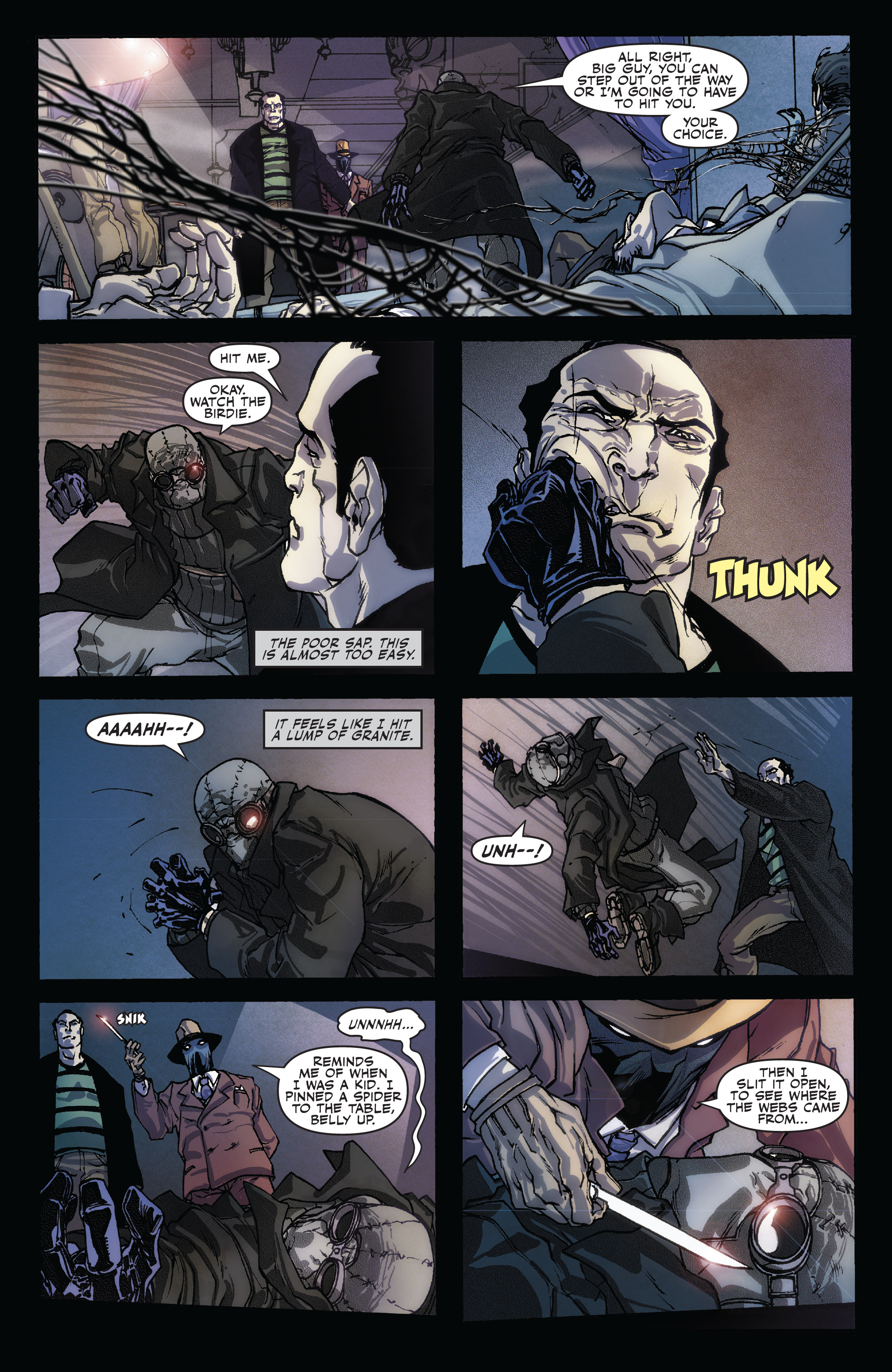 Read online Spider-Man Noir: The Complete Collection comic -  Issue # TPB (Part 2) - 36