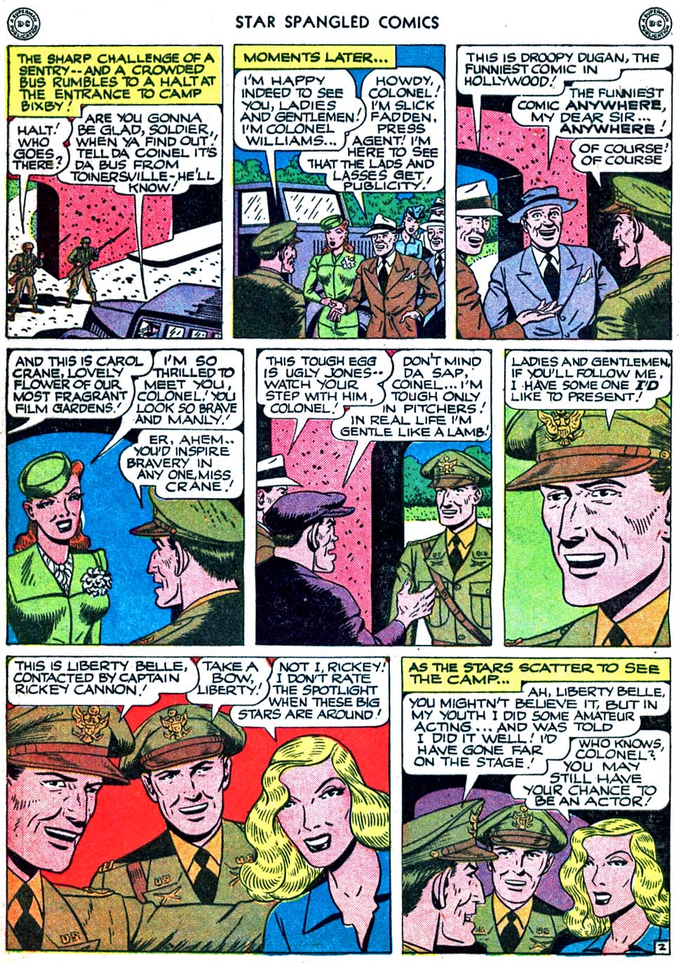 Read online Star Spangled Comics comic -  Issue #34 - 50