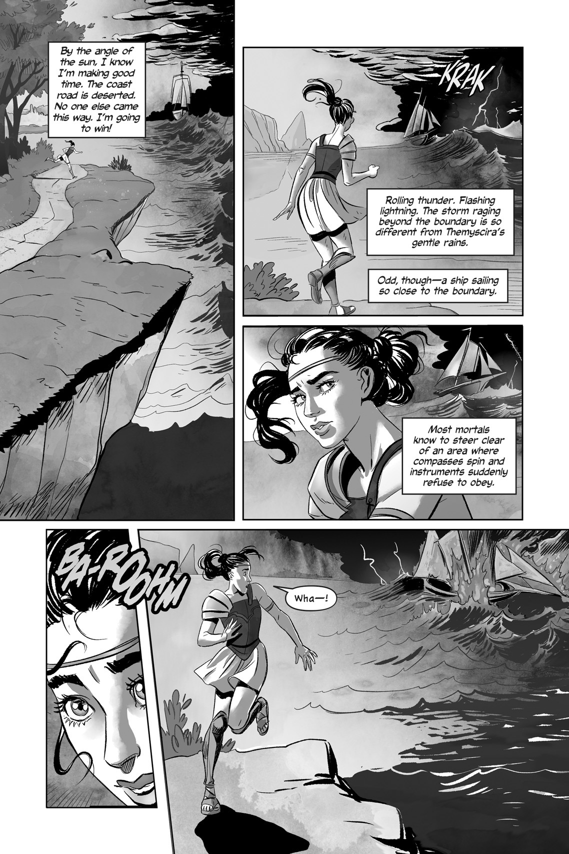 Read online Wonder Woman: Warbringer: The Graphic Novel comic -  Issue # TPB (Part 1) - 16